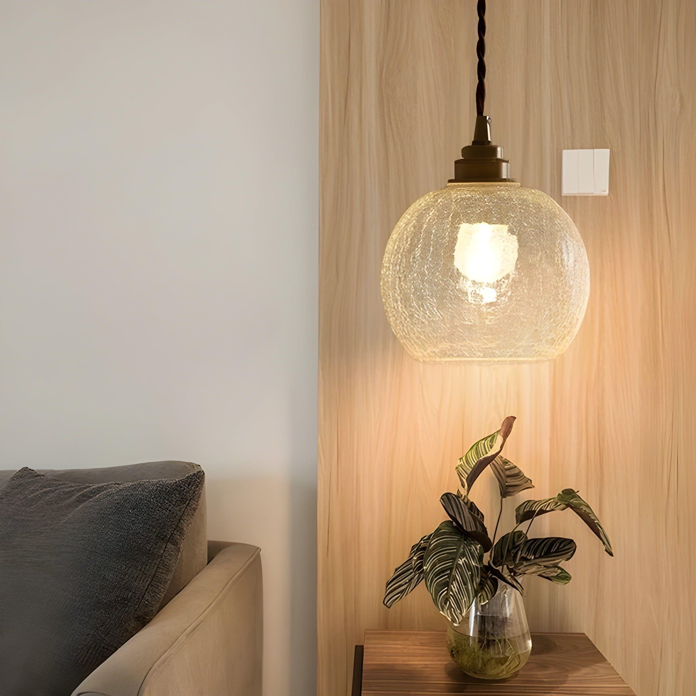 GlossyGlass Light - Nordische Kristallglas Minimalistische Pendelleuchte