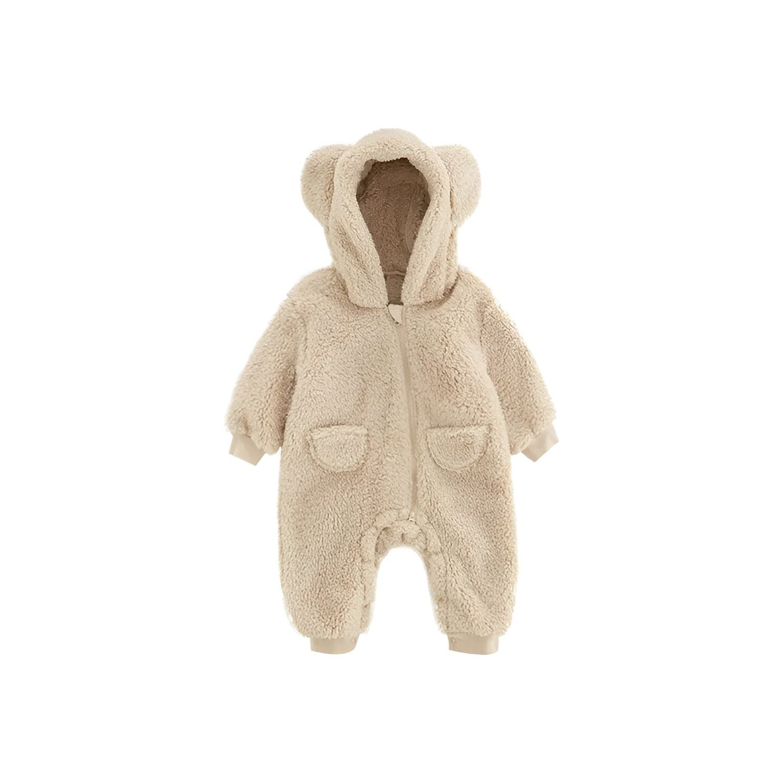 Snuggle Suits - Warme & Kuschelige Fleece-Baby-Strampler für Babys - Elegare