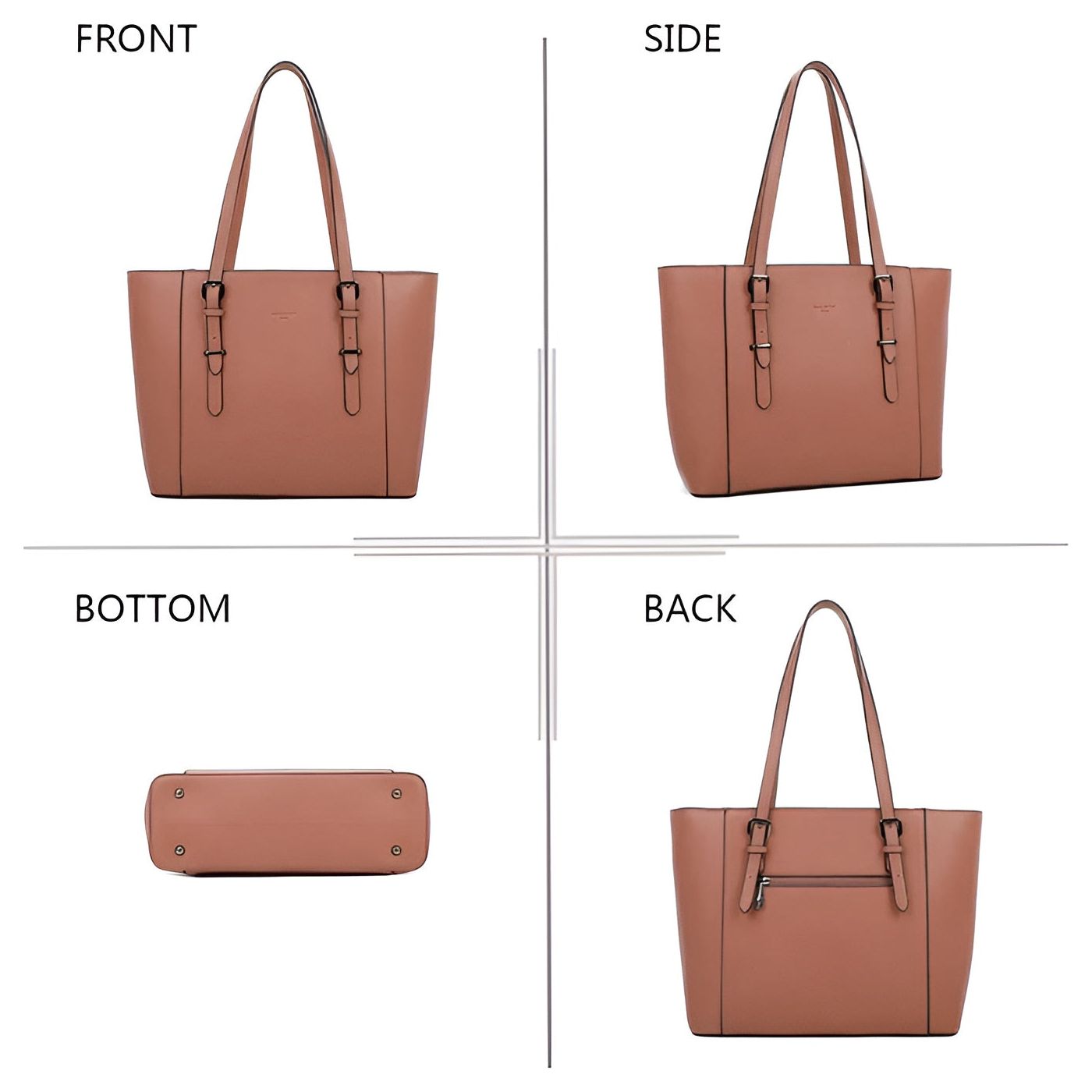 Doreen Bag - Modische Leder-Schultertasche für Damen Elegare