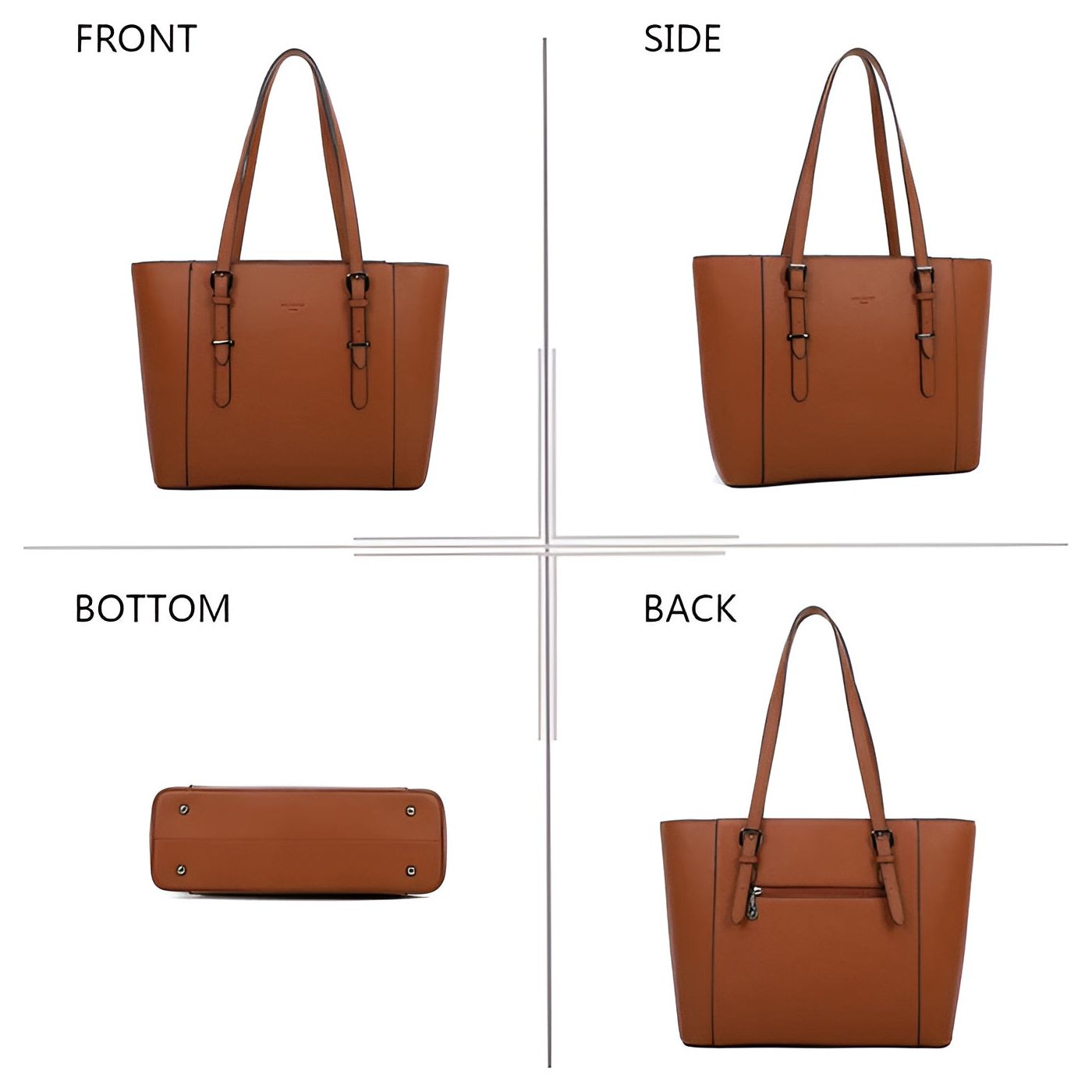 Doreen Bag - Modische Leder-Schultertasche für Damen Elegare