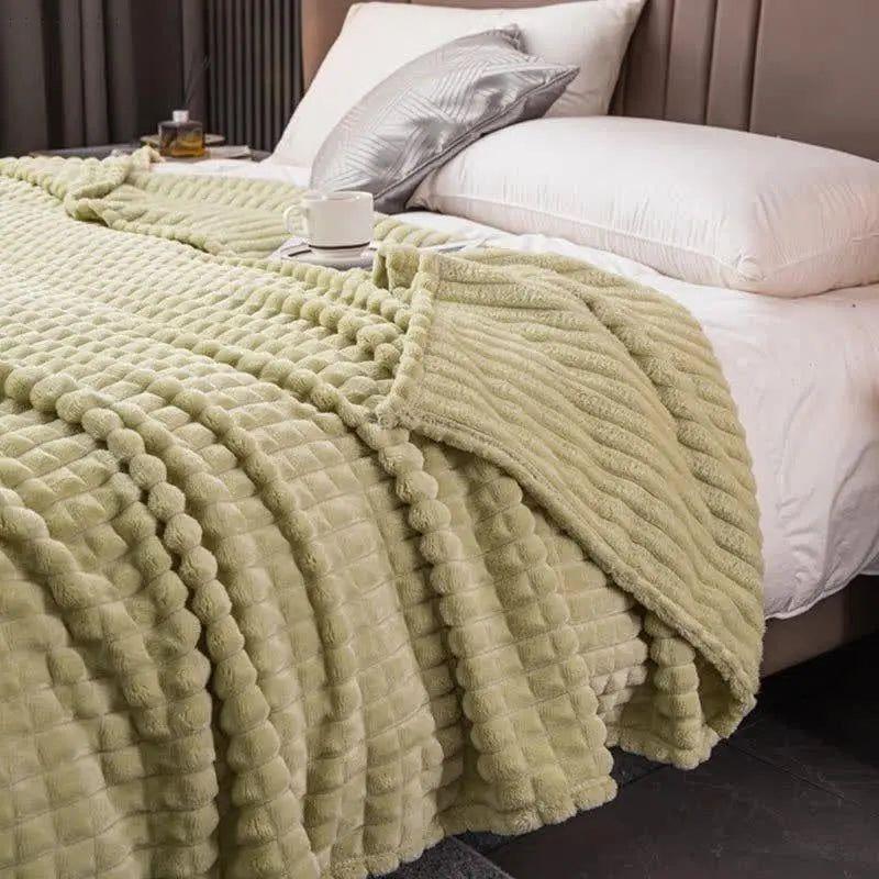 Dori-Kuscheldecke: Ihrem Winterkomfort-Begleiter - Elegare - DEA107 -   