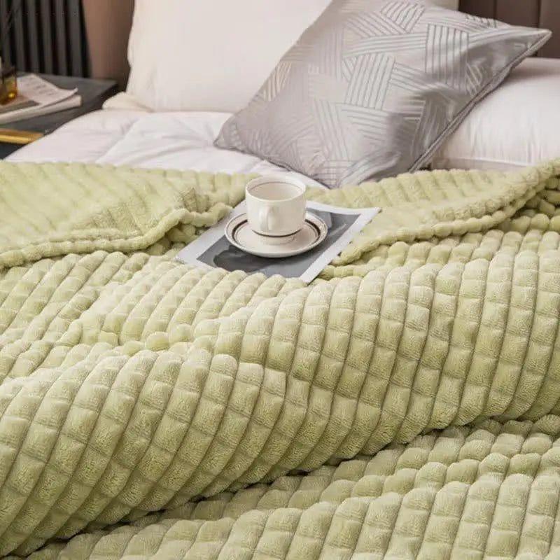 Dori-Kuscheldecke: Ihrem Winterkomfort-Begleiter - Elegare - DEA107 -   