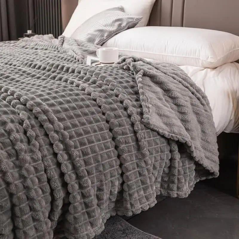 Dori-Kuscheldecke: Ihrem Winterkomfort-Begleiter - Elegare - DEA107 -   