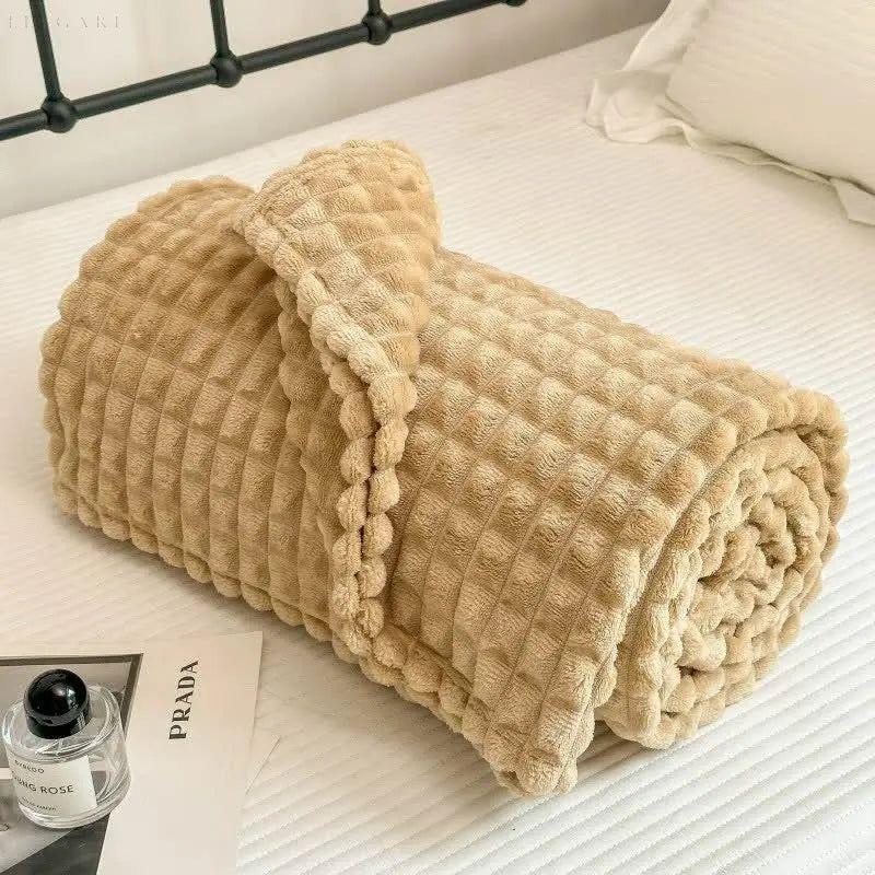 Dori-Kuscheldecke: Ihrem Winterkomfort-Begleiter - Elegare - DEA107 -   