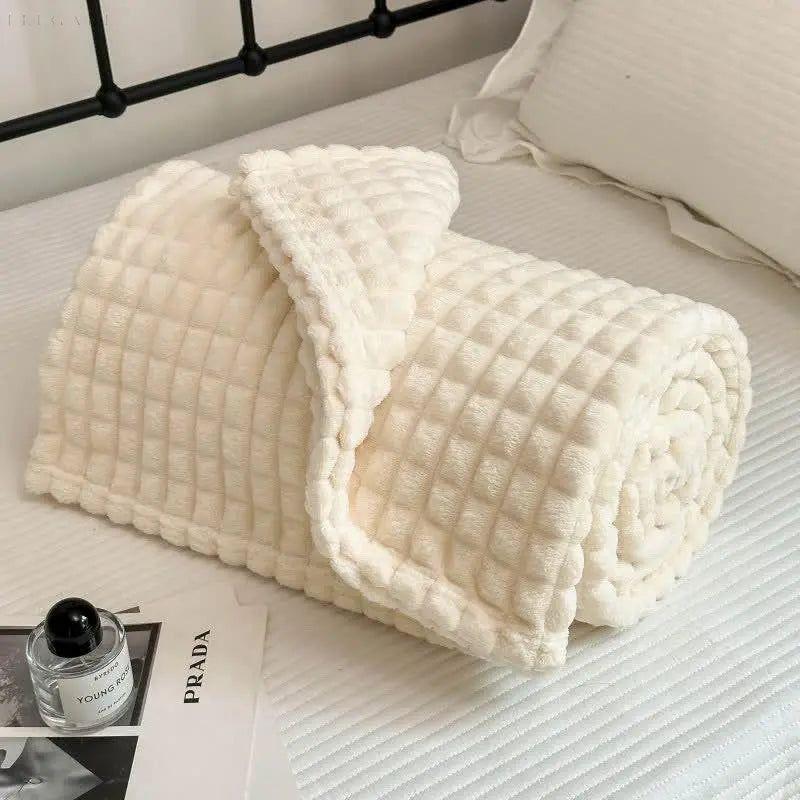 Dori-Kuscheldecke: Ihrem Winterkomfort-Begleiter - Elegare - DEA107 -   