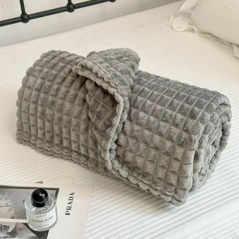 Dori-Kuscheldecke: Ihrem Winterkomfort-Begleiter - Elegare - DEA107 -   