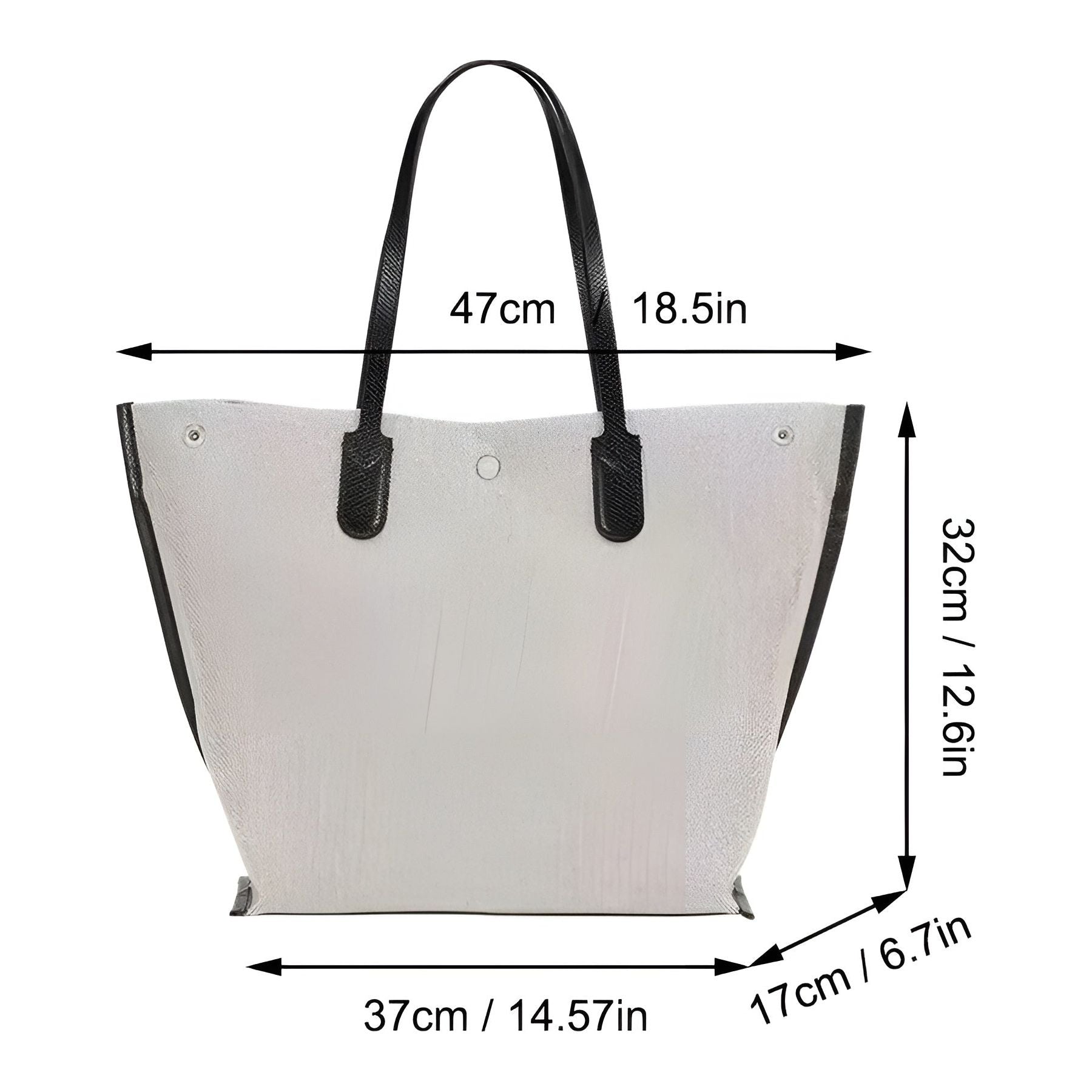 Doris Bag - Luxus Schultertasche für Frauen Elegare