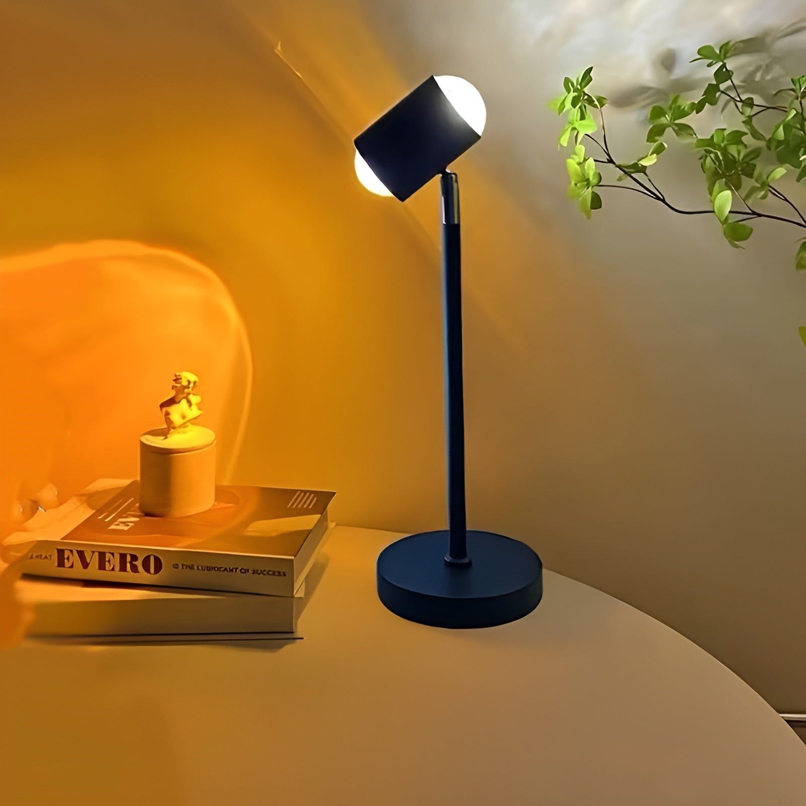 DreamSunset Light - Projektion USB Tisch Nachtlicht Elegare