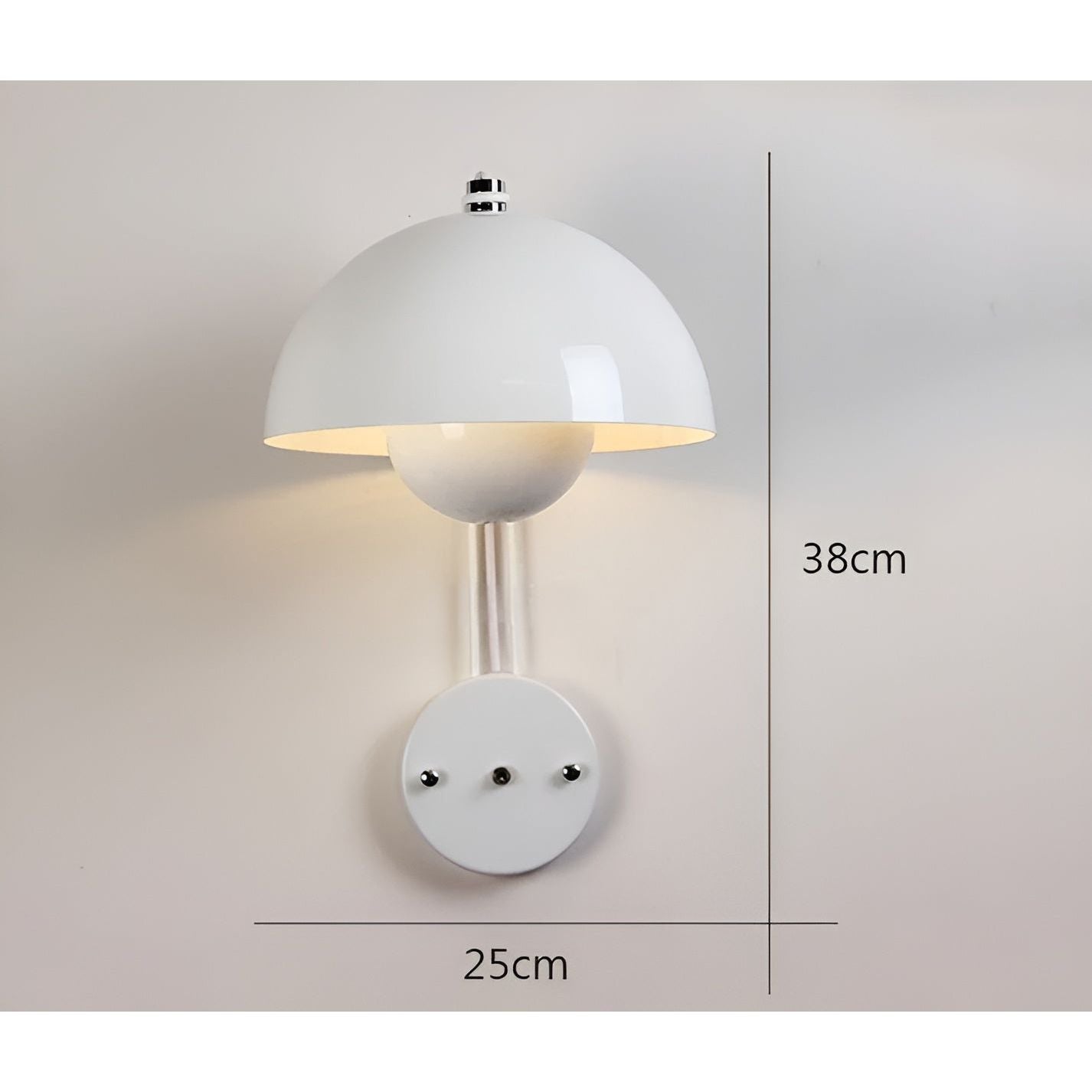 ScandiBud Glow - Skandinavisches Kreatives Design Lampe - Elegare