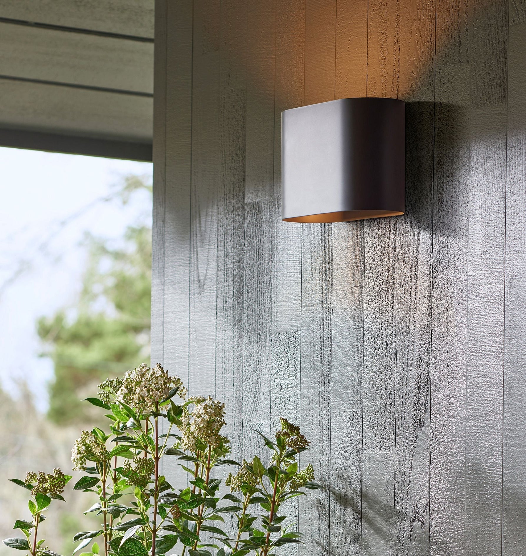 AetherGlow Light - Gebogene Wandleuchte Licht