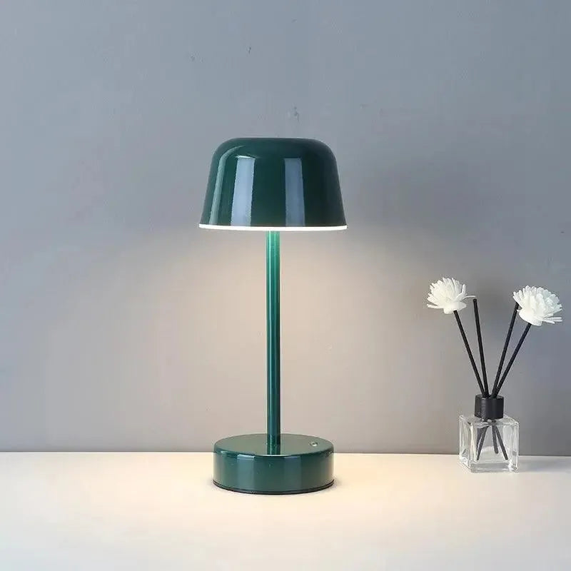 Eleganz Nordic Light - Wiederaufladbare Tischlampe - Elegare - DEA149 -  Grün 