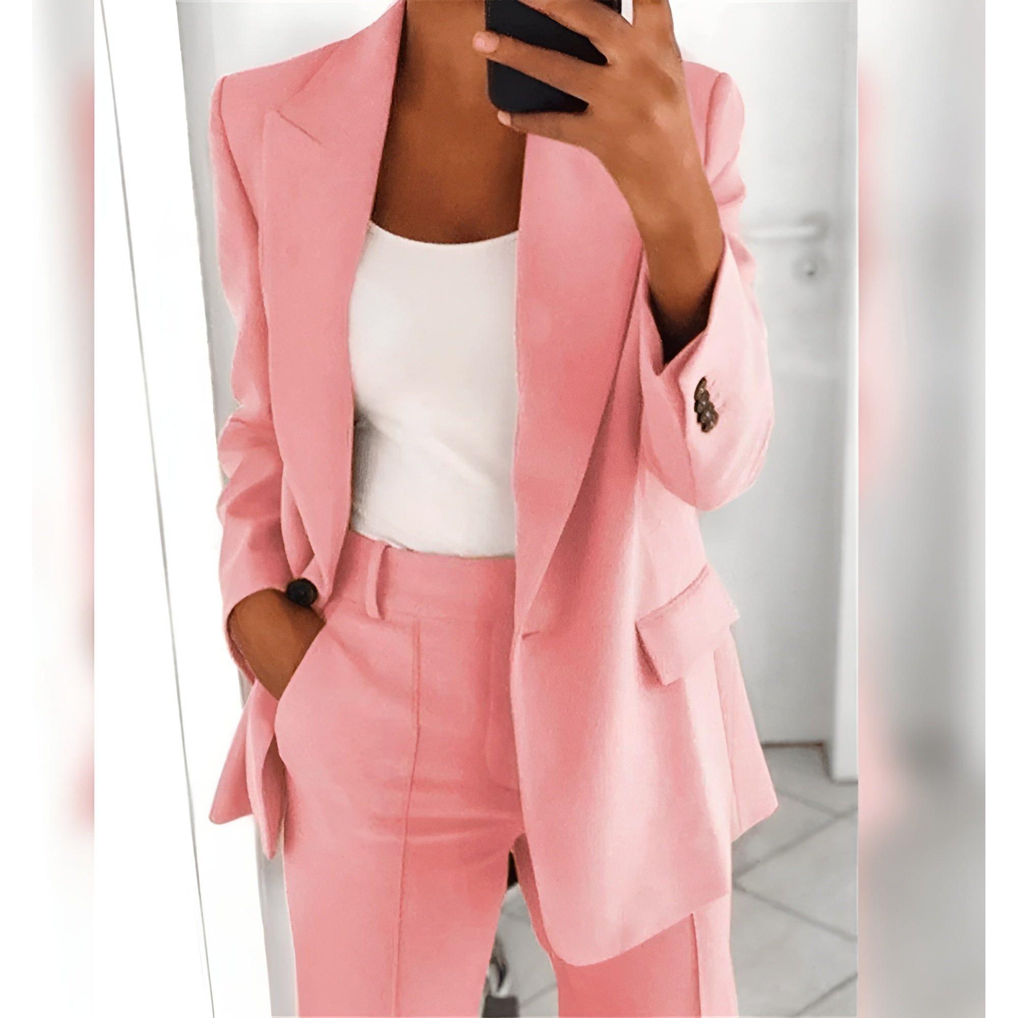 Emma Blazer Eleganter Turn down Blazer fur Damen Jetzt bestellen bei