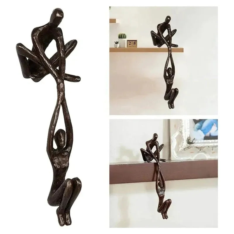 Endless Love - Einzigartige tanzende Paarskulptur - Elegare - DEA181 -   