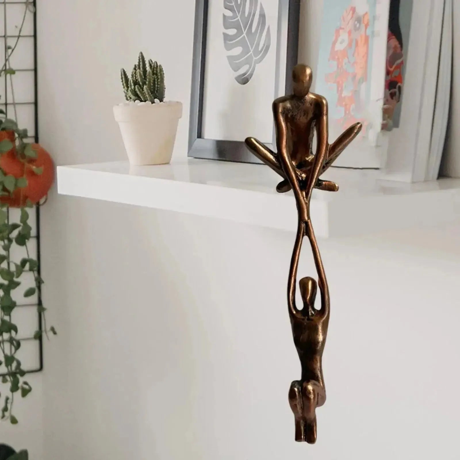 Endless Love - Einzigartige tanzende Paarskulptur - Elegare - DEA181 -   