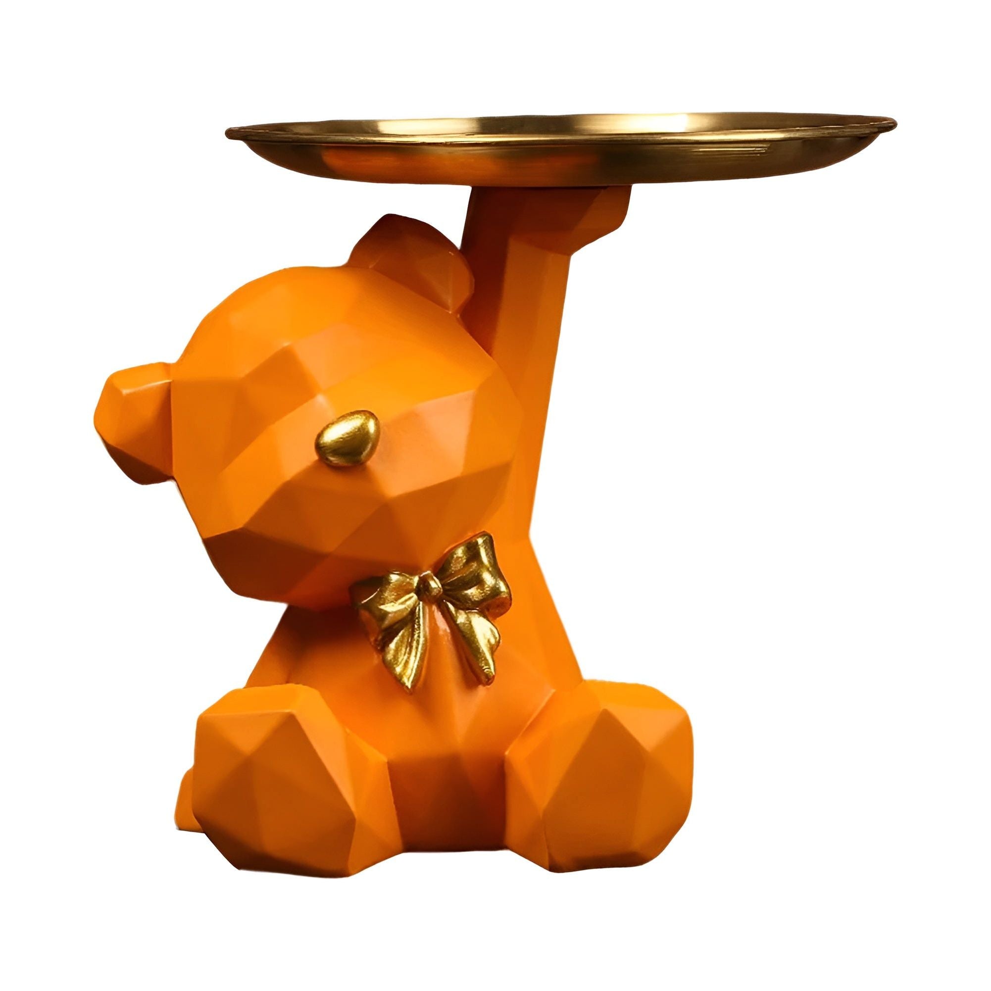 Bear Key Holder - Multifunktionaler Geometrischer Bär Schlüsselhalter und Schreibtischdekoration - Elegare