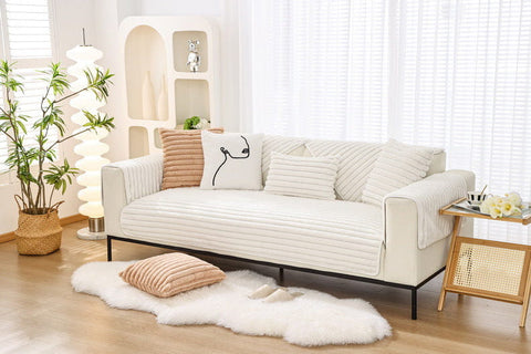 Fuzzy - Sofabezug L Form - gibt Ihrem Sofa neuen Schwung