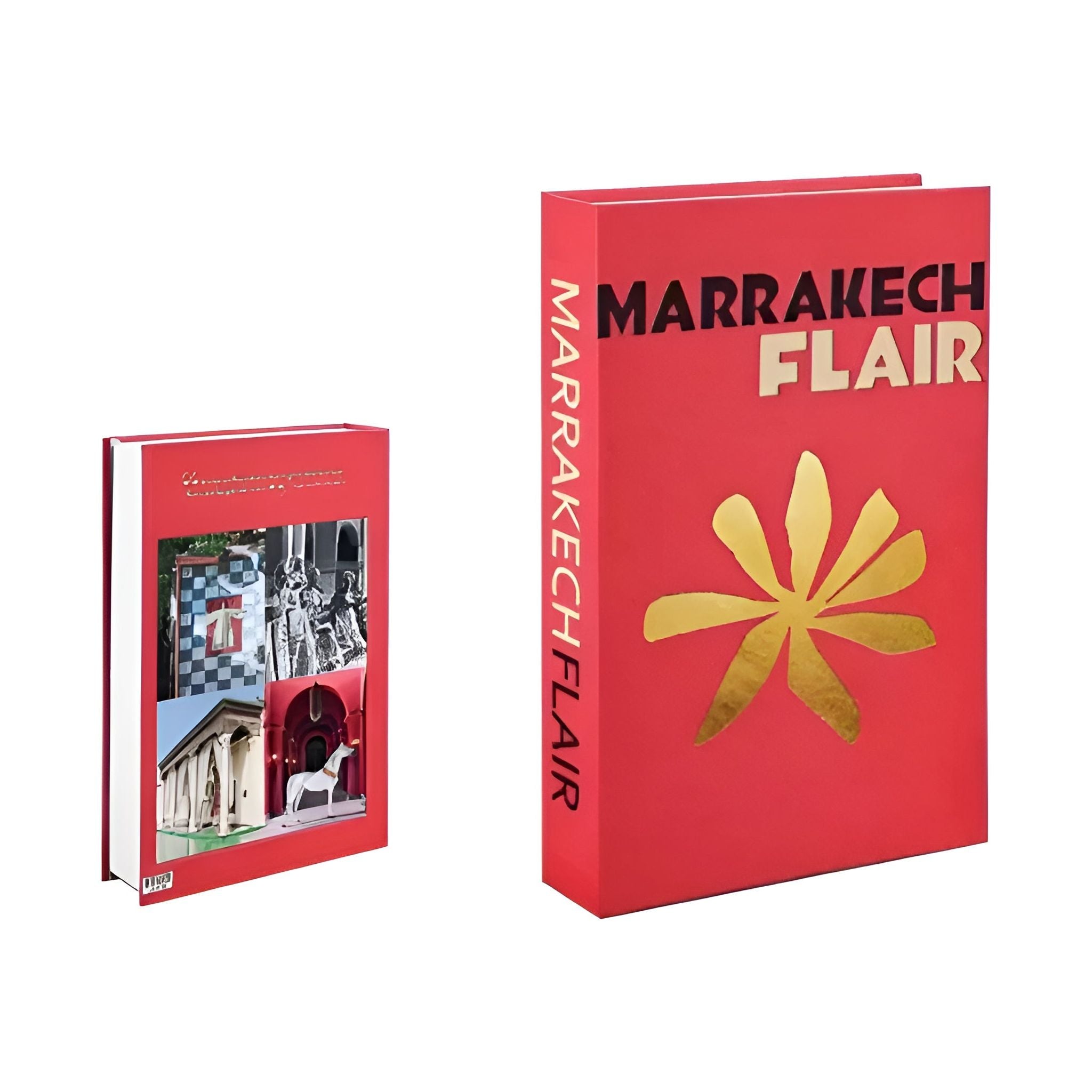 FauxReads Decor - Buchdekoration der Reiseserie Elegare