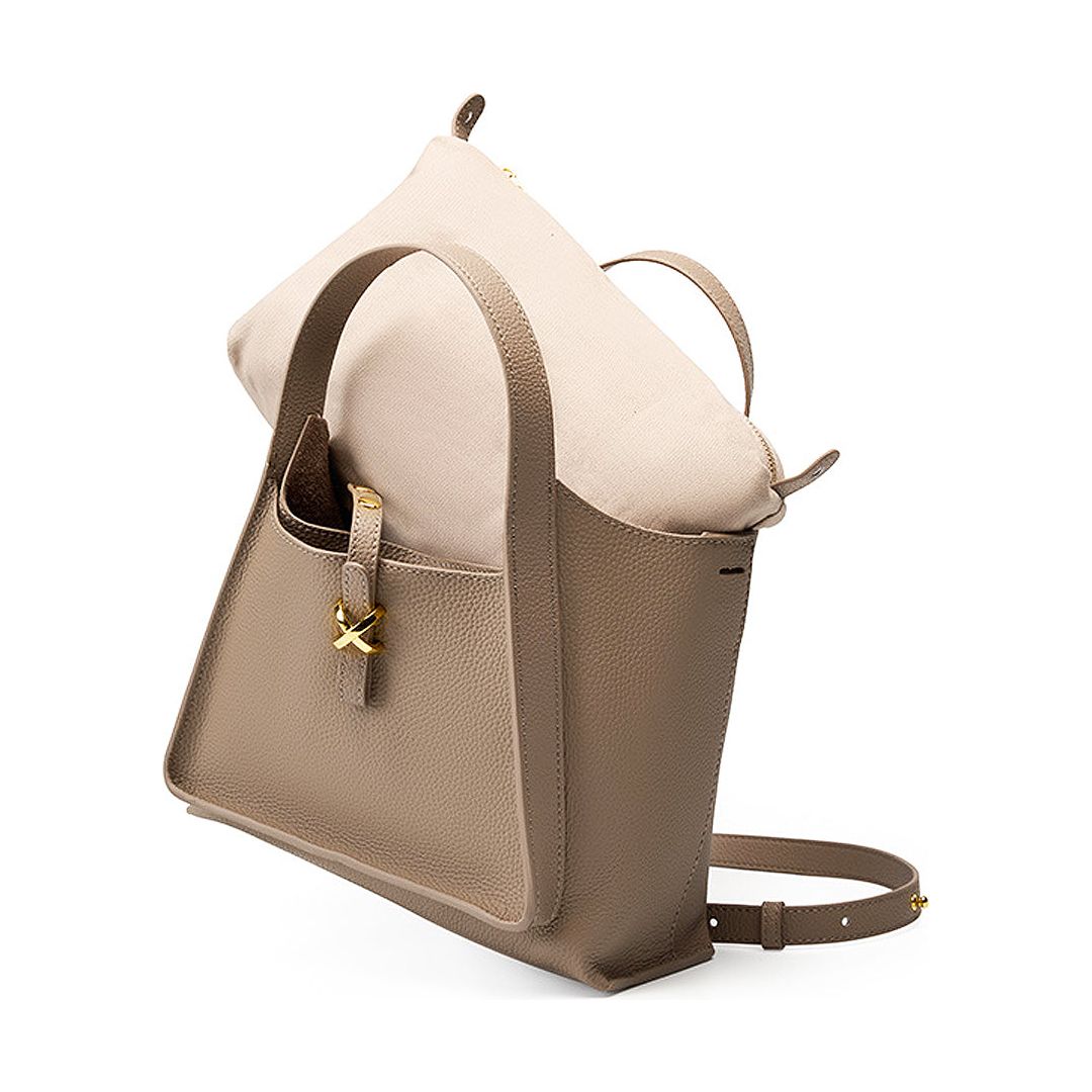 Talia Tasche - Stilvolle Schultertasche aus echtem Leder für Damen Elegare