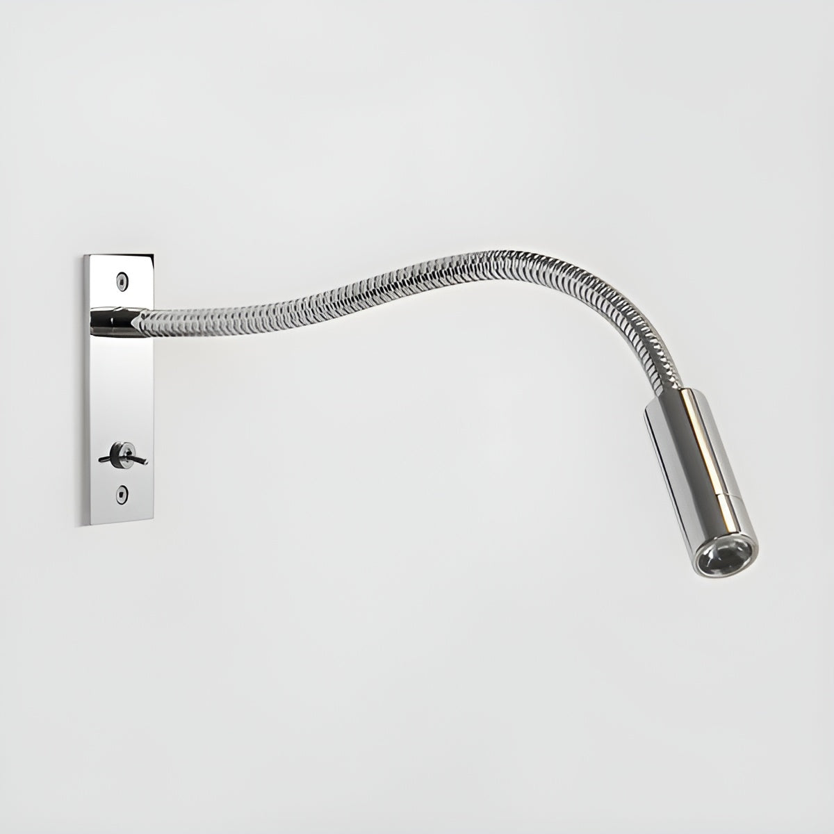 Flexible Wandleuchte mit Schwanenhals – Verstellbar und modern | Perfekt zum Lesen, für Betten und Sofas