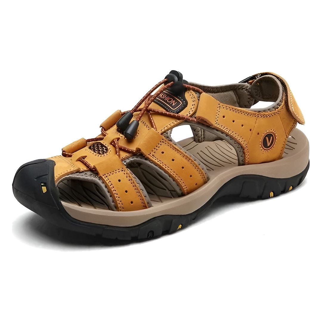 Oliver Sandalen - Bequeme orthopädische Sommersandalen für Herren Elegare