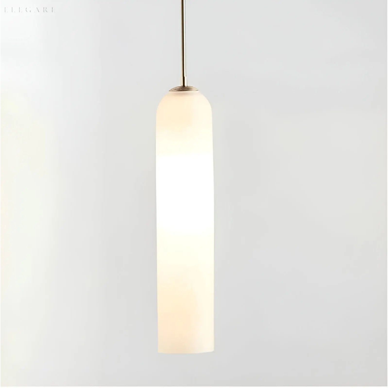 GlassCharm Lights - Moderne LED-Glas-Hängeleuchte für Zuhause Elegare