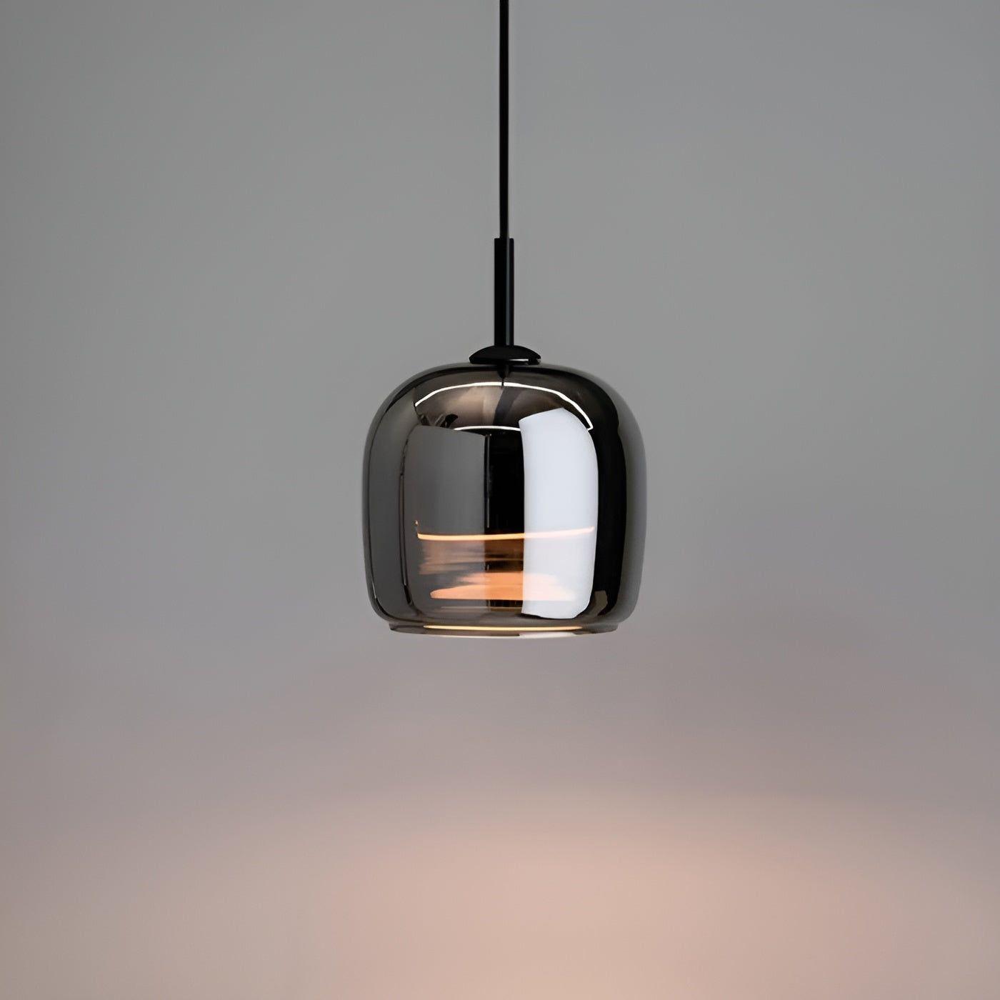 GlassShimmer Light - Nordic Luxury Glass LED Pendant Hanging Light Elegare