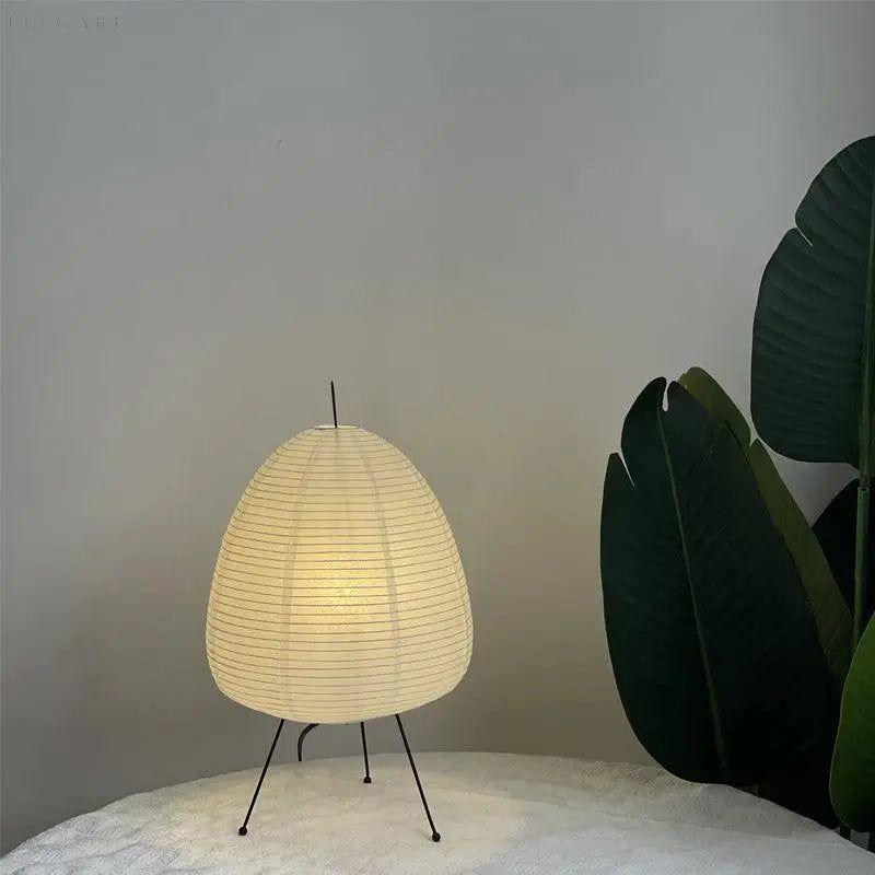 Glow Wabi-Sabi – Japanische Reispapierlampe - Elegare - DEA007 -   