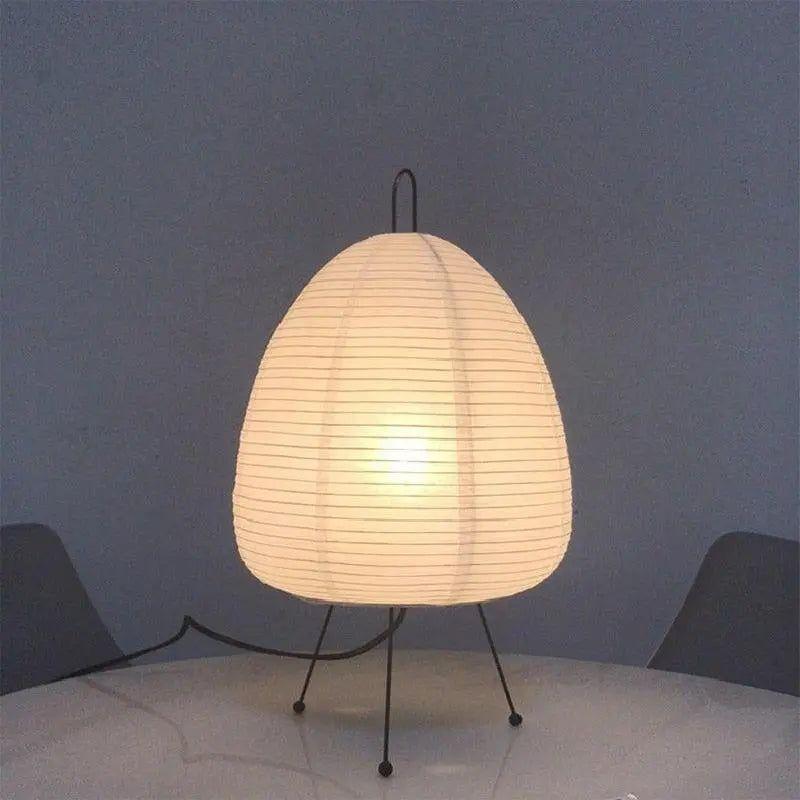 Glow Wabi-Sabi – Japanische Reispapierlampe - Elegare - DEA007 -   