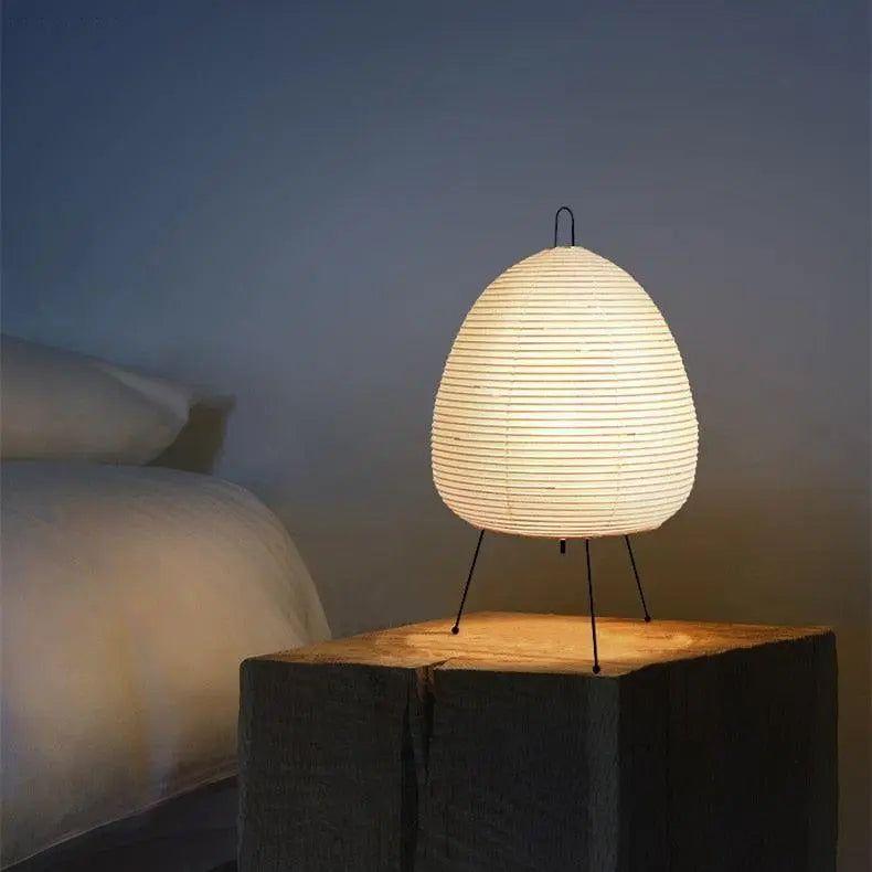 Glow Wabi-Sabi – Japanische Reispapierlampe - Elegare - DEA007 -   