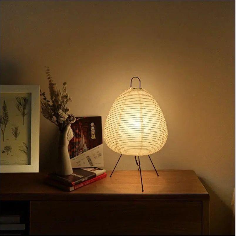 Glow Wabi-Sabi – Japanische Reispapierlampe - Elegare - DEA007 -   