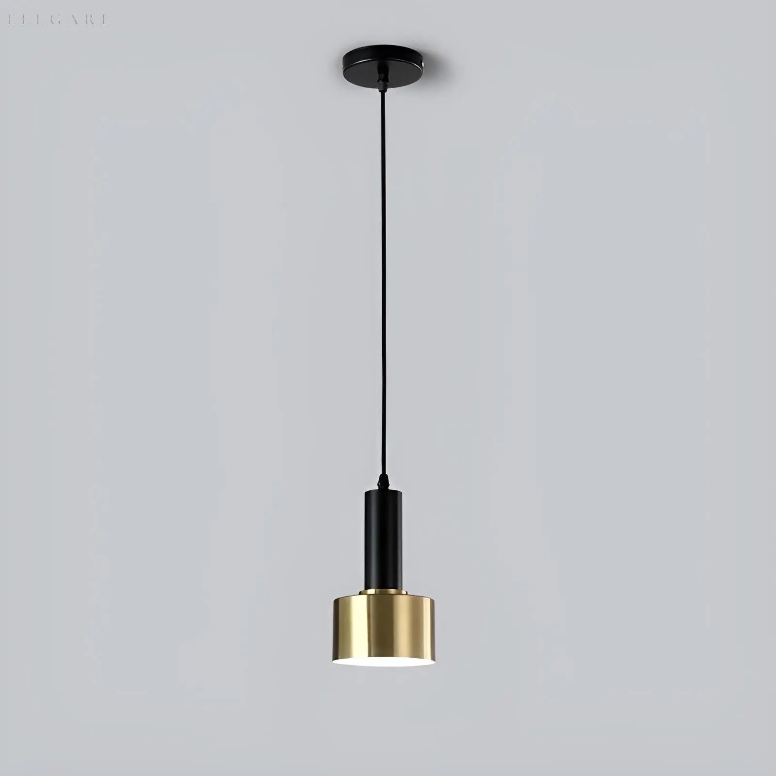 GoldGlow Lights - Nordic Gold Luxus Pendelleuchte LED Elegare