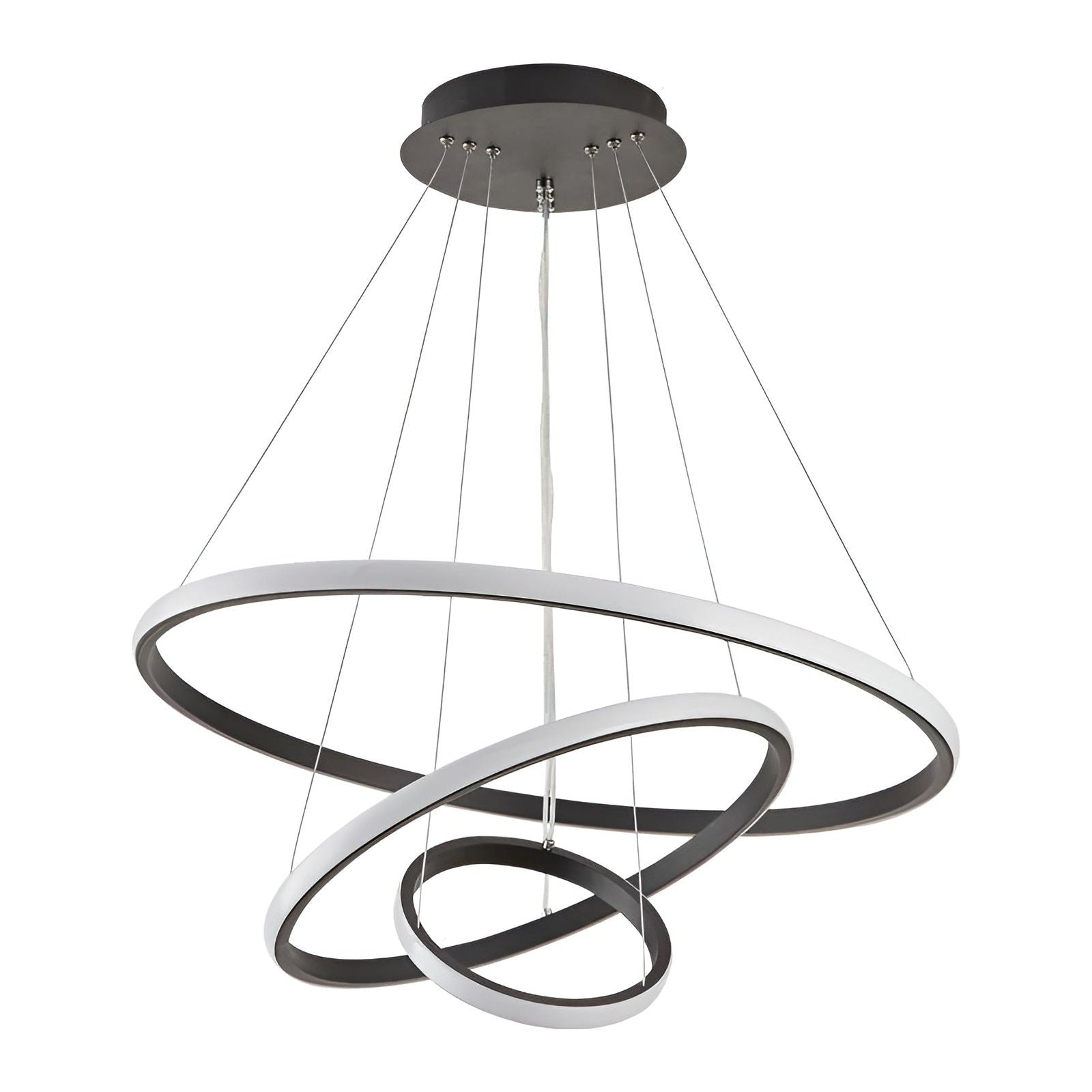 ChicSphere Light - Modernes LED Pendelleuchten Kronleuchter Elegare