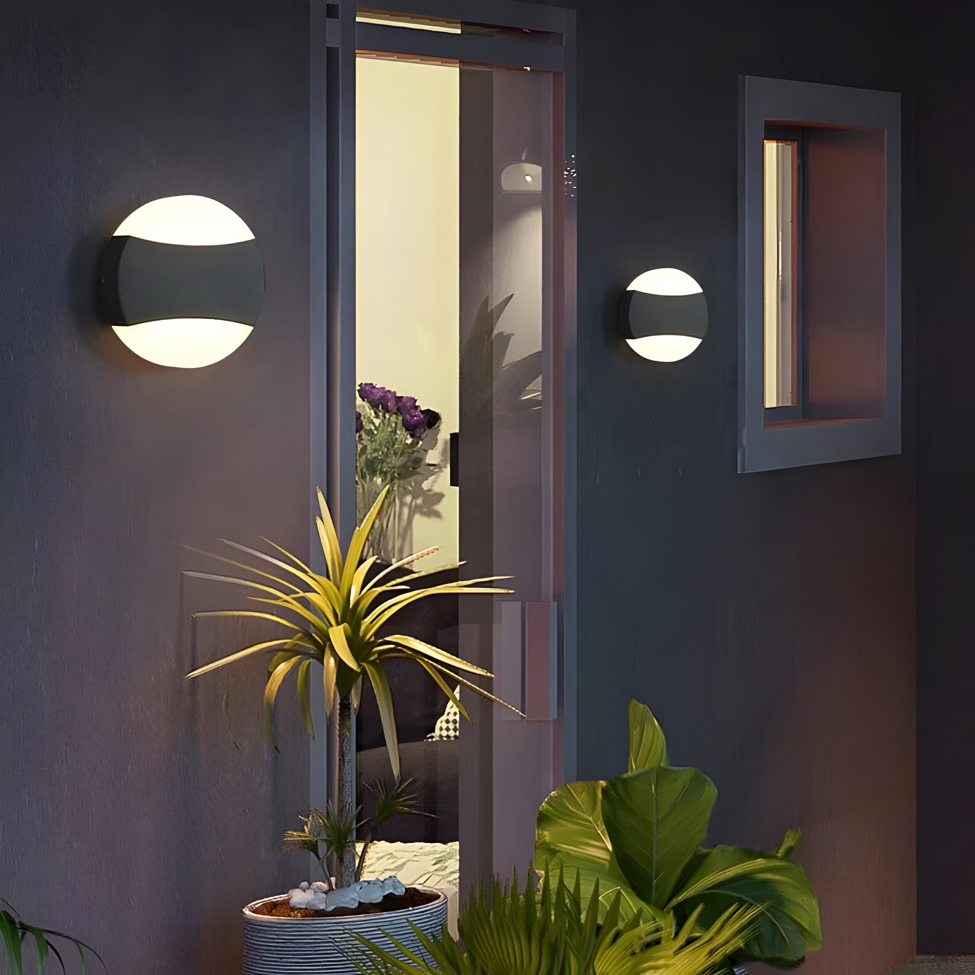 EchoBeam Light – Wasserdichte LED-Wandleuchte