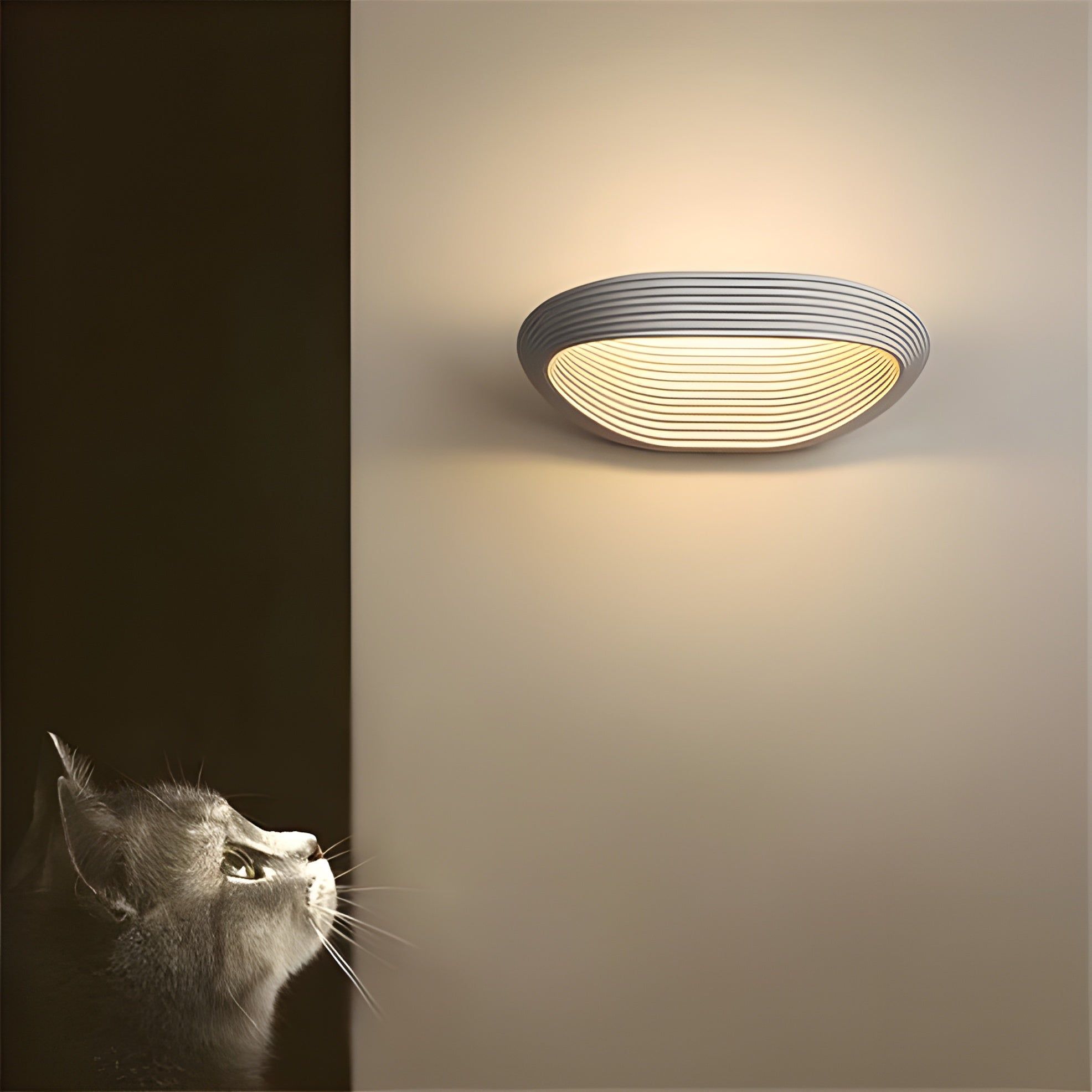 RadianceEdge Light - Moderne LED-Innenwandleuchte