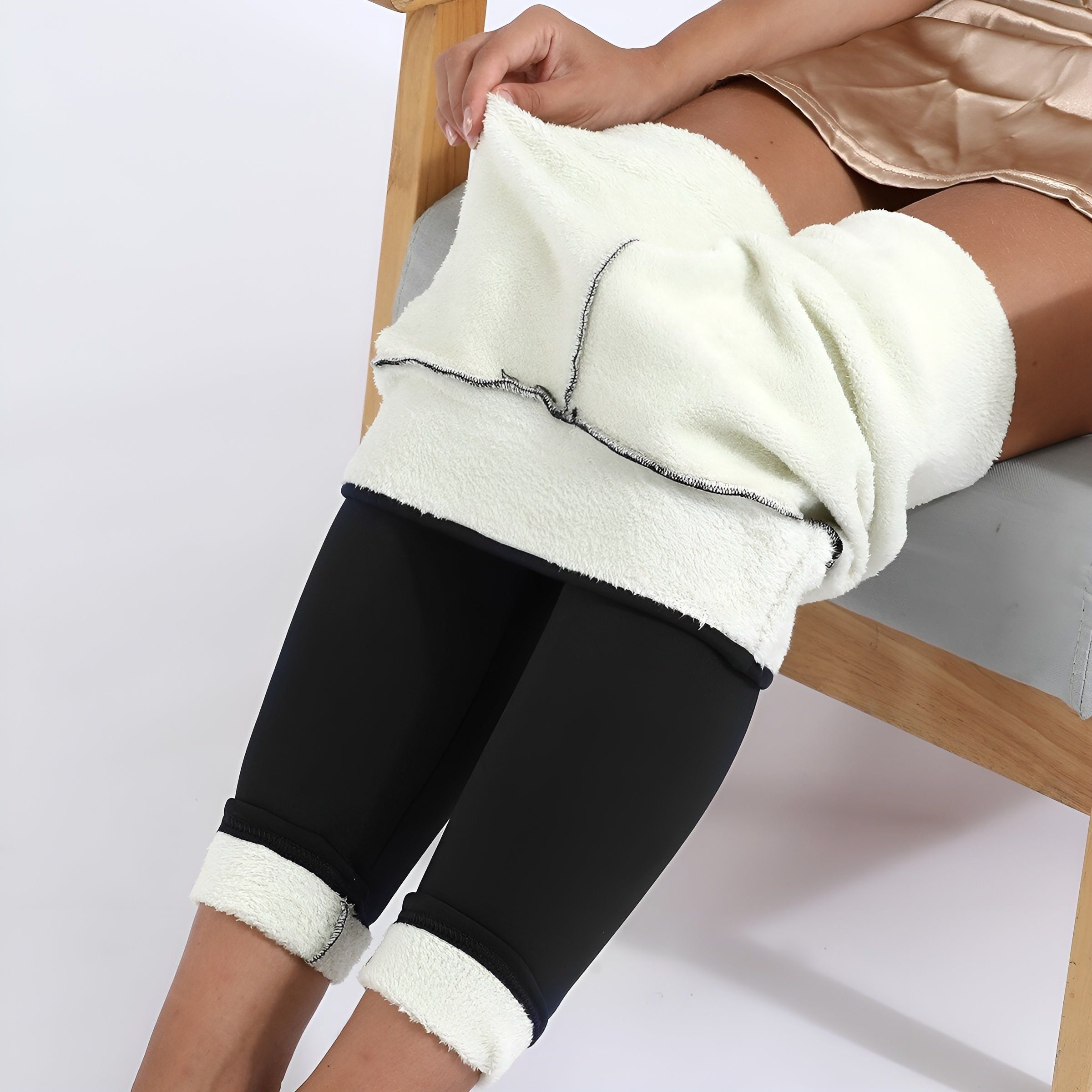 Diana Leggings - Fleece-Thermo-Leggings für ein selbstbewusstes Sie! - Elegare