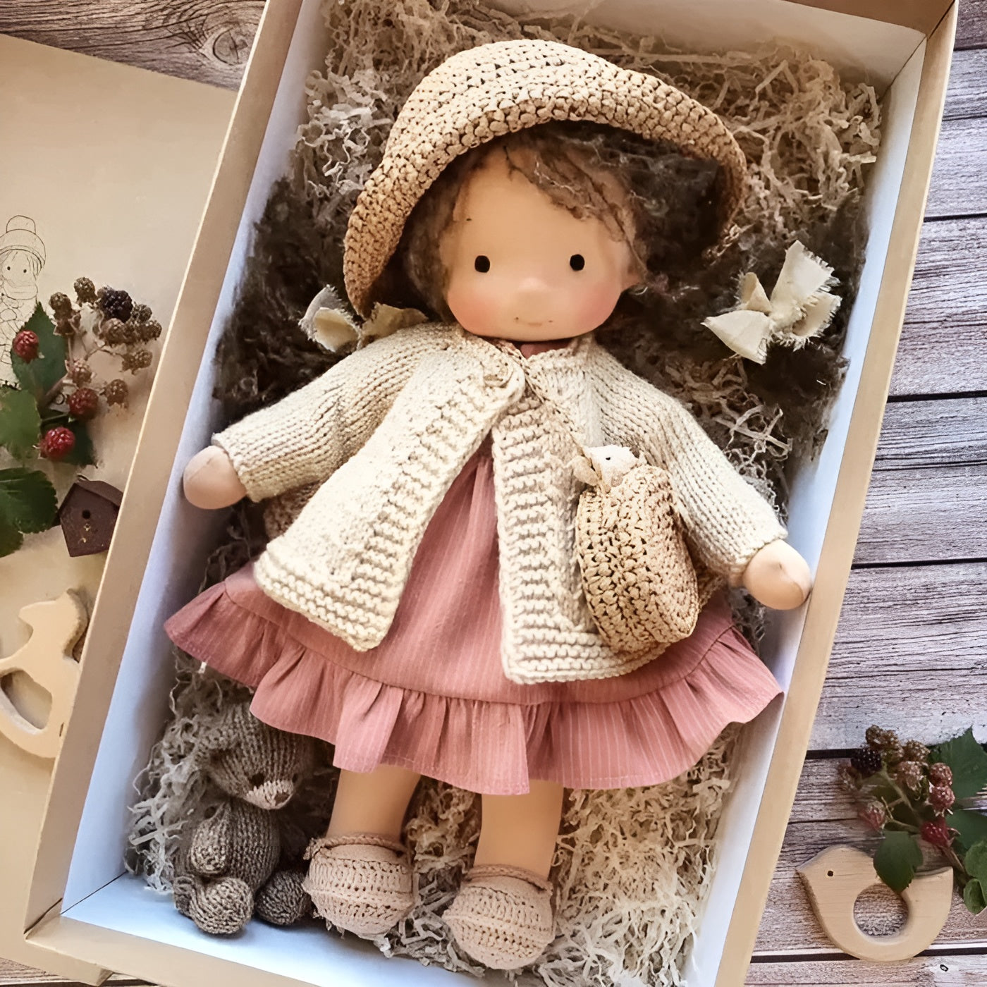 Kuschelpuppe – Süß Und Bequem | Mit Realistischen Eigenschaften