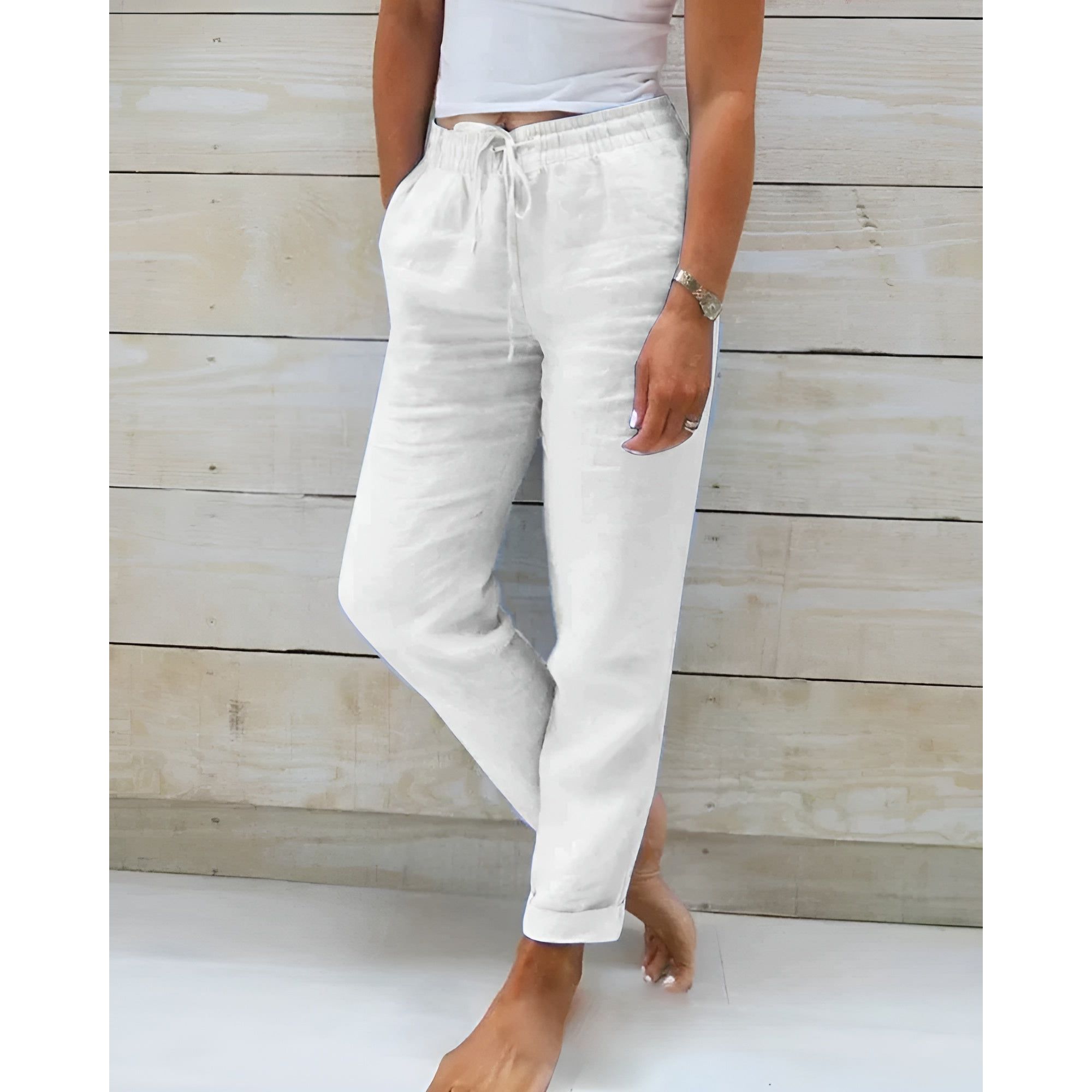 Hannah Pants - Lässige Sommerhosen für Damen Elegare