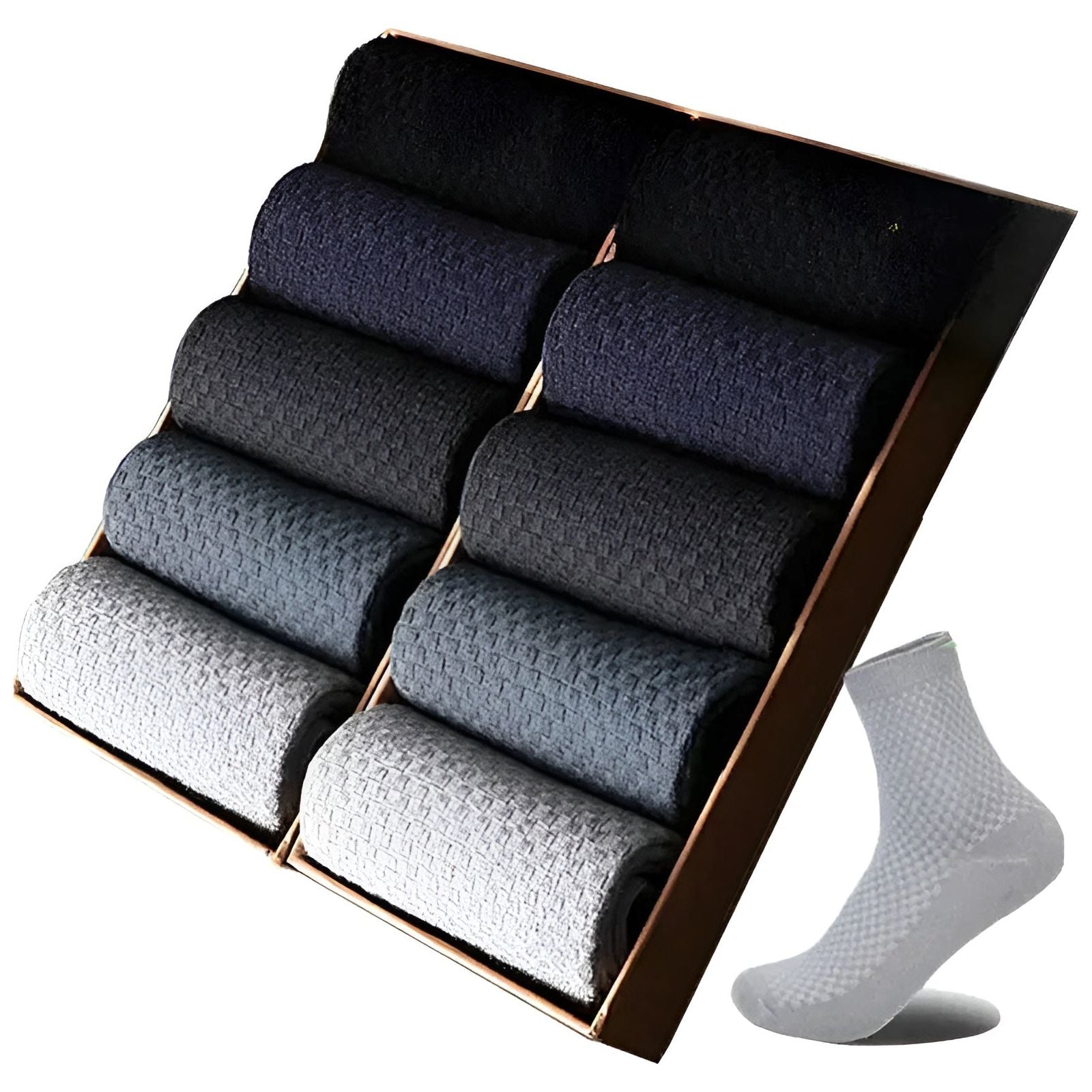 Herbert Socks - Premium Bamboo Fiber Socks for Men Elegare