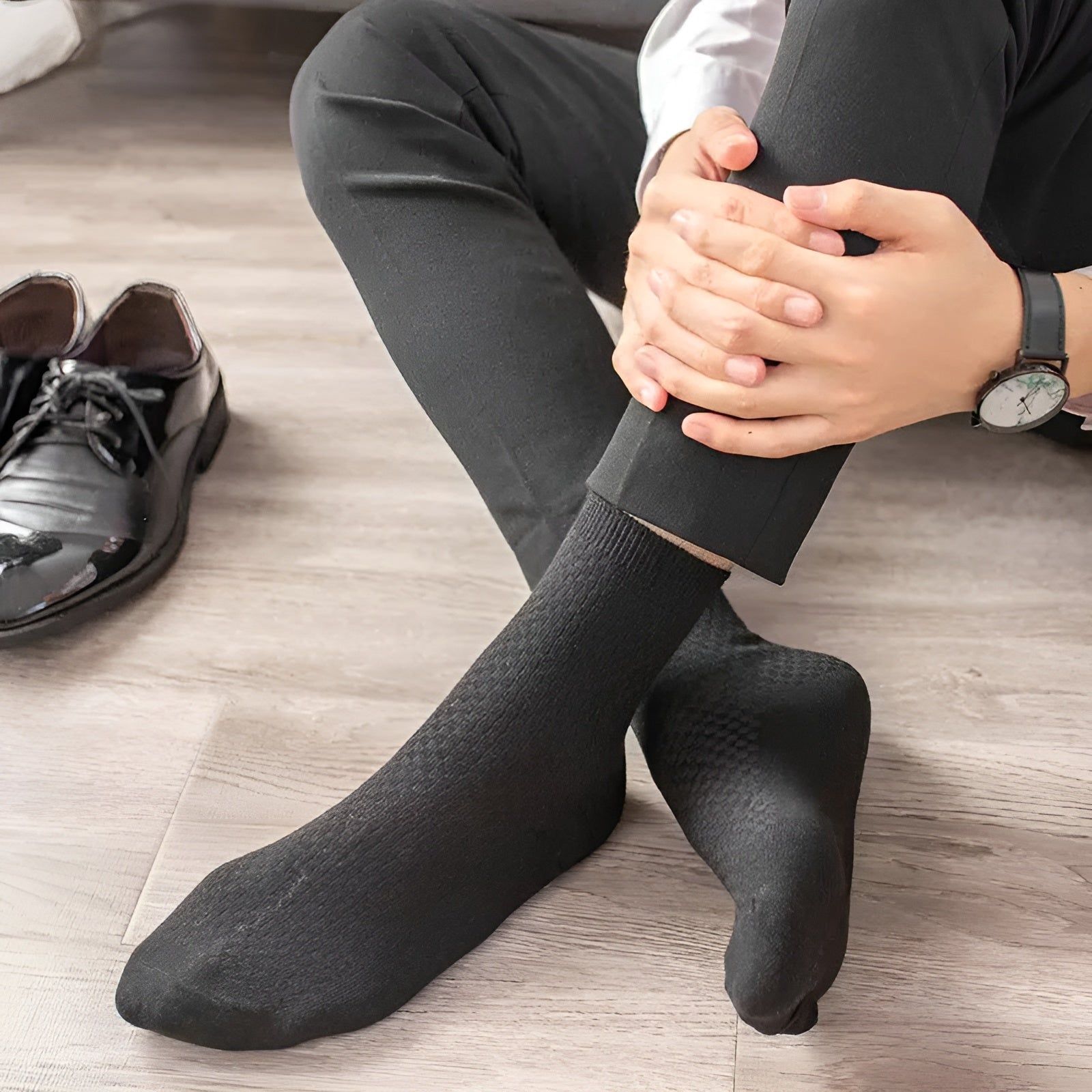 Herbert Socks - Premium Bamboo Fiber Socks for Men Elegare