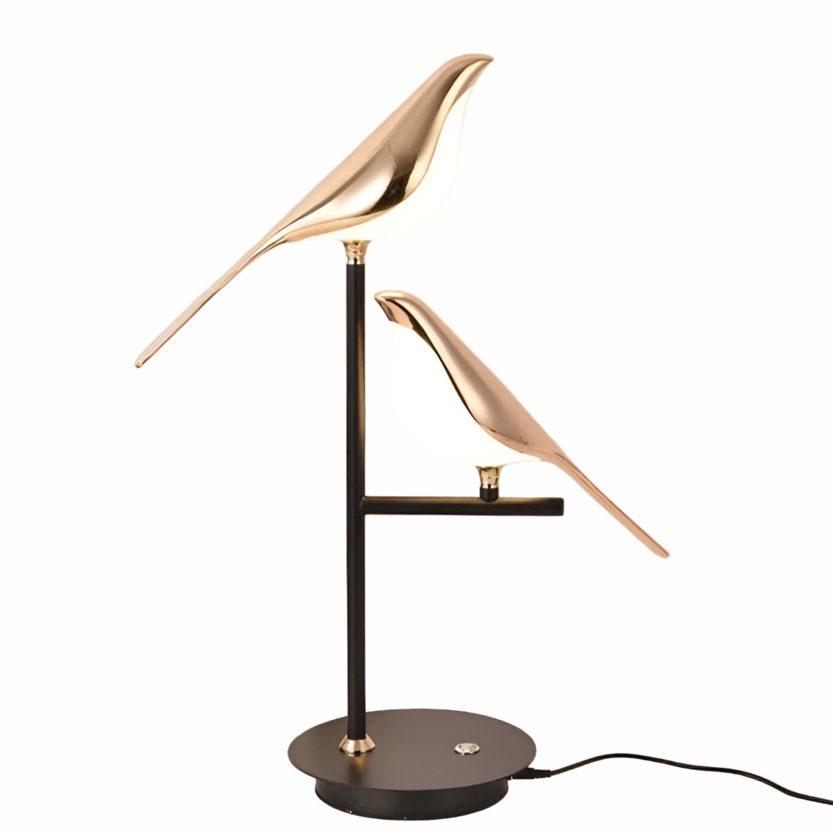 Vogeltischlampe – Dekorativ und stilvoll | Perfekt für Wohn- und Schlafzimmer