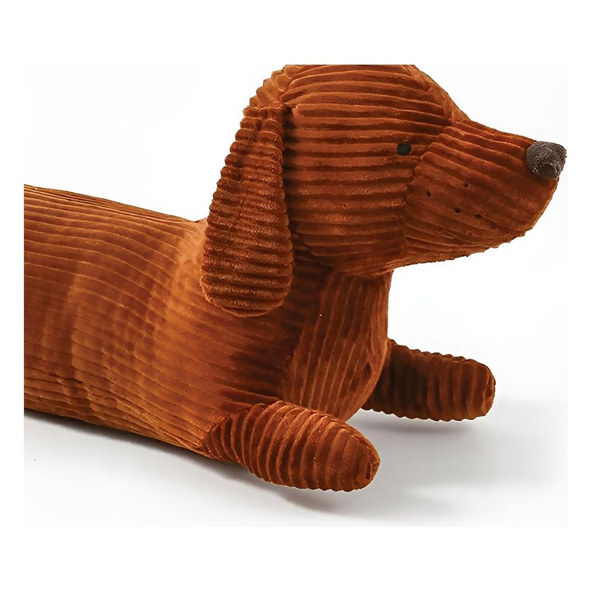 SnuggleHound Pillow - Ergonomisches Dackel Plüschkissen