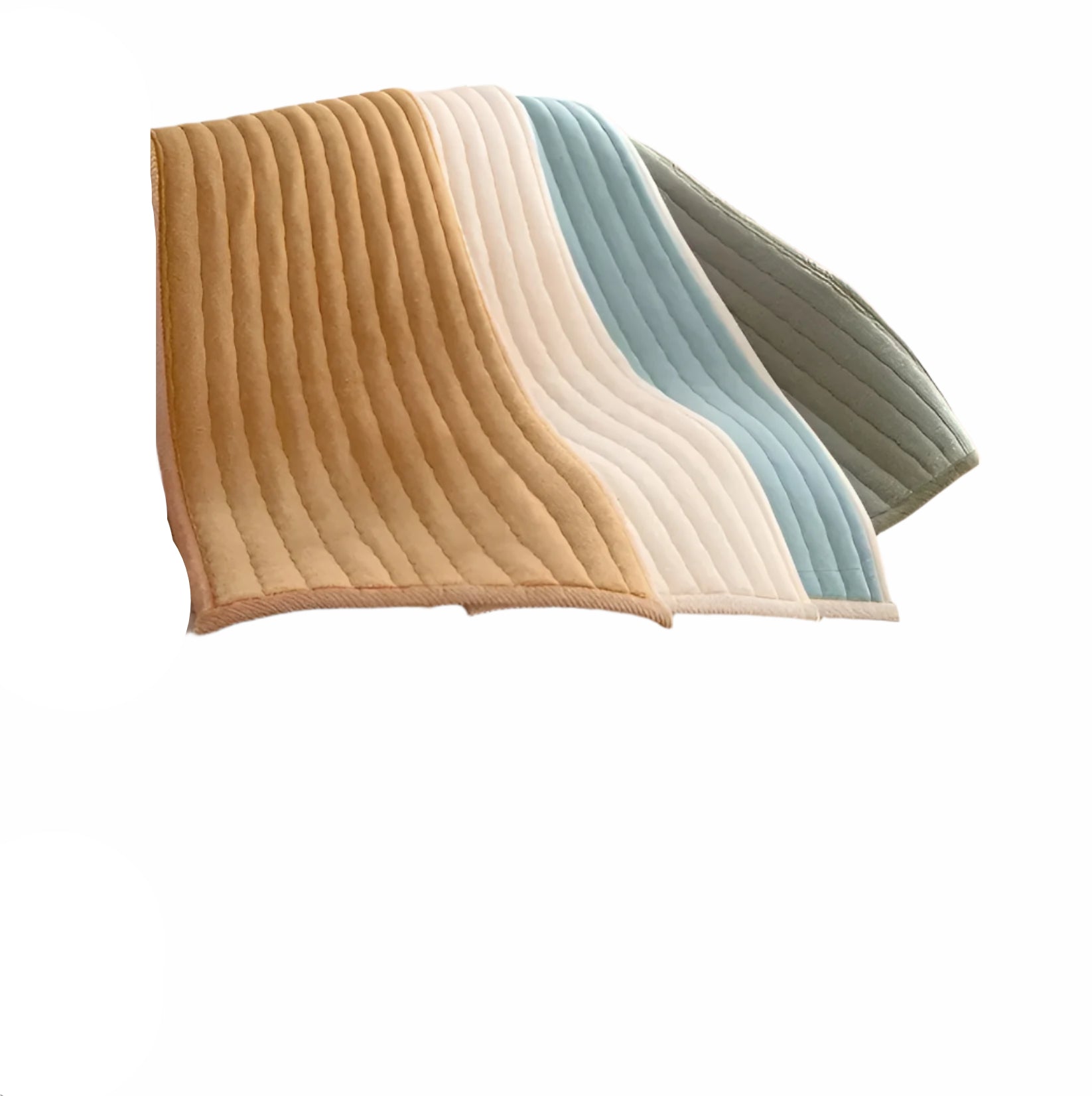 Weiche Sofaauflage aus Plüsch – Rutschfest und Warm | Perfekt für Winter & Fensterbank
