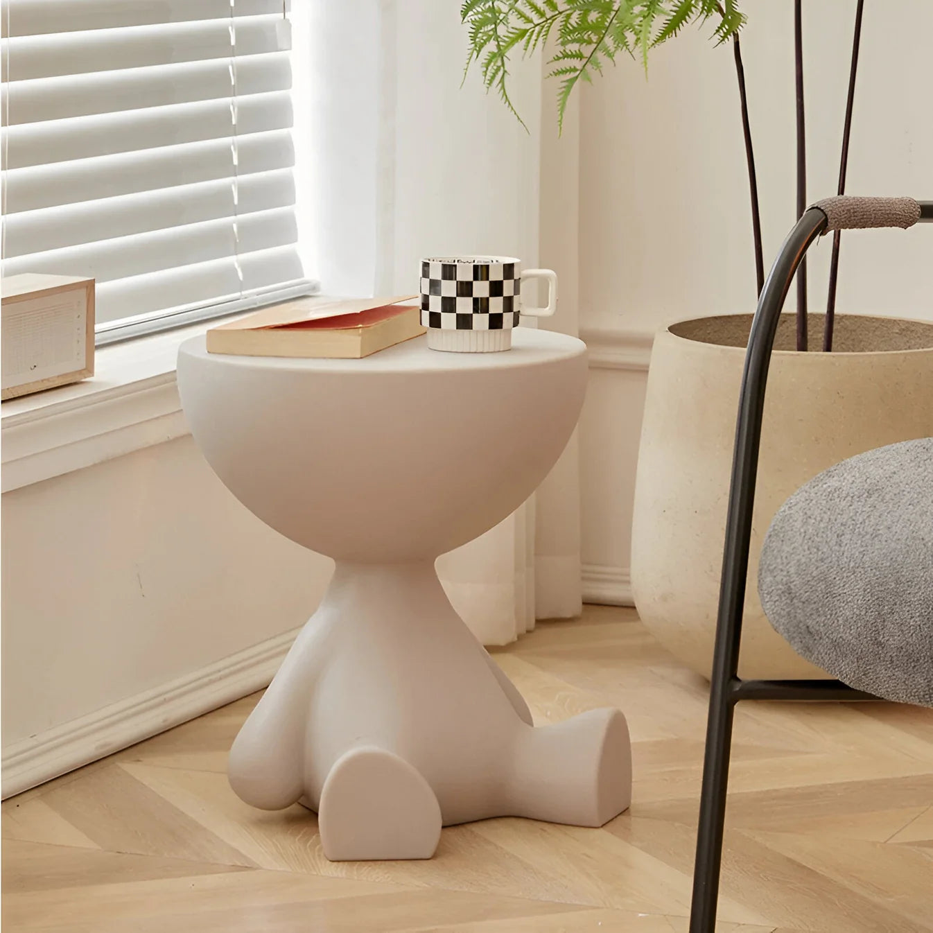 Runder Couchtisch – Luxuriös & Modern | Eleganter Wohnzimmertisch für Stilvolle Einrichtung - Wohnzubehör