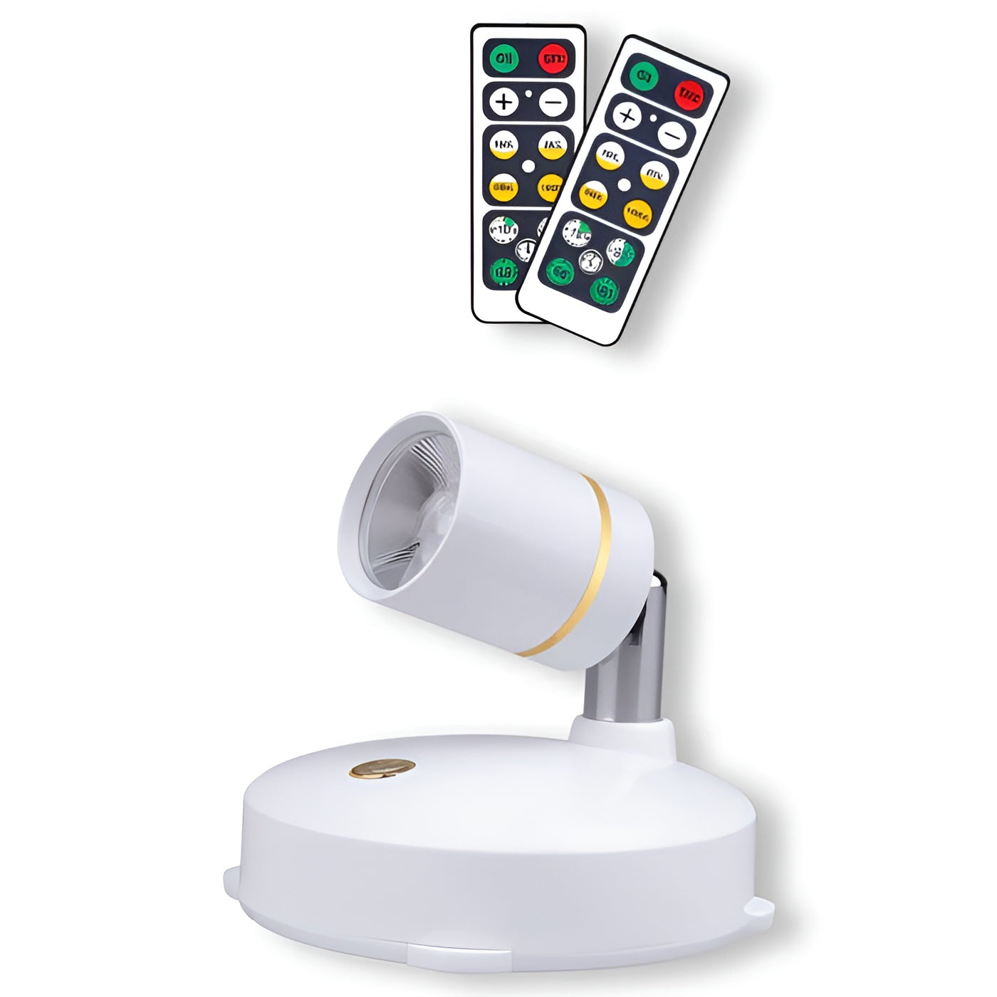 Kabelloser LED-Strahler – Dimmbar und flexibel | Moderne Akzentbeleuchtung für Ihr Zuhause