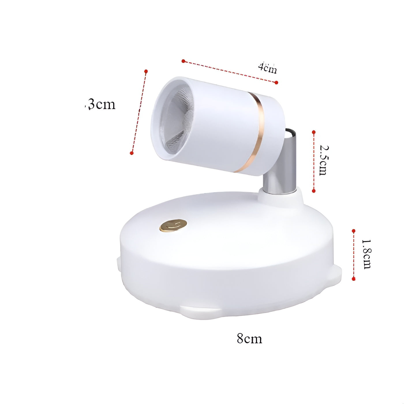 Kabelloser LED-Strahler – Dimmbar und flexibel | Moderne Akzentbeleuchtung für Ihr Zuhause