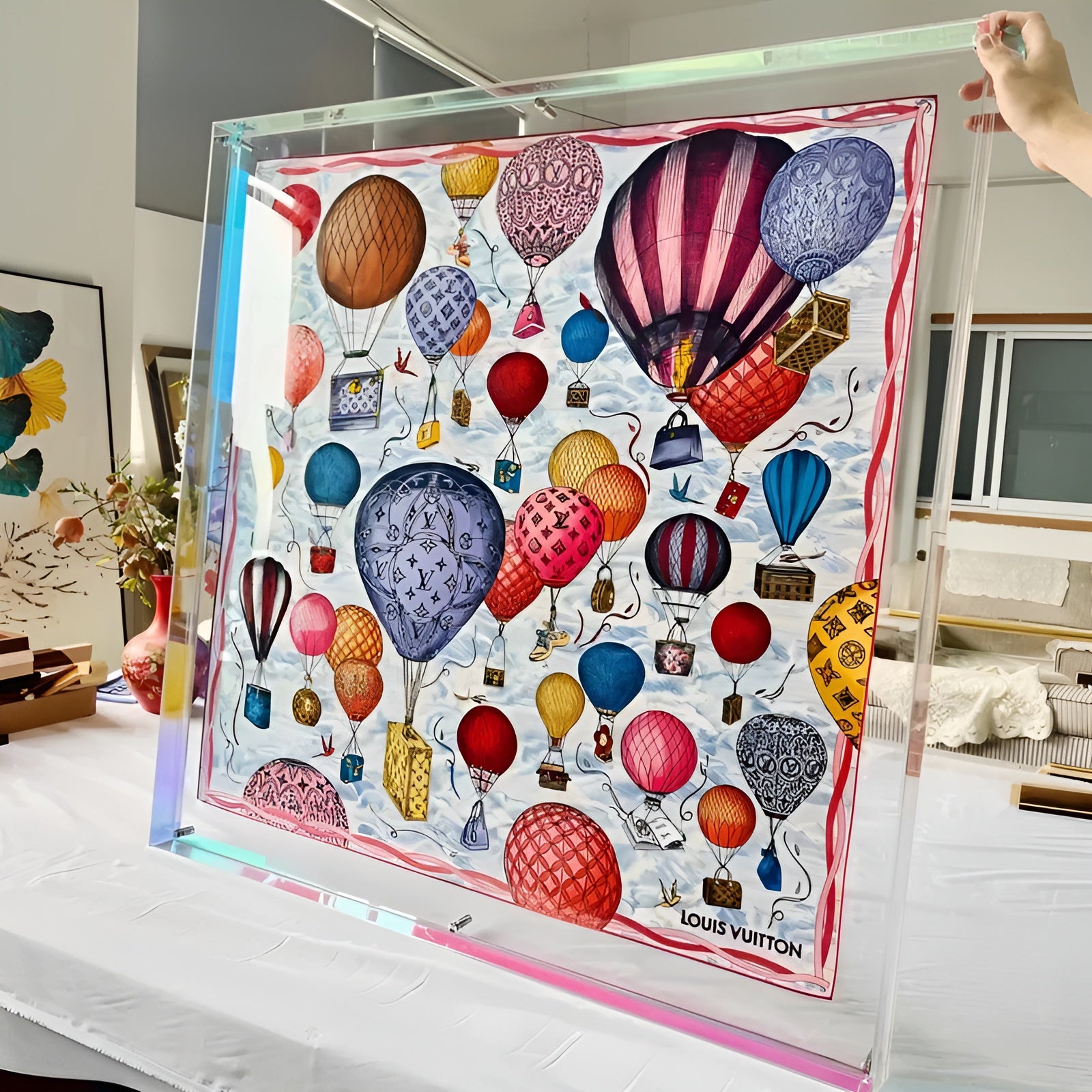 Acryl Bilderrahmen – Neon Design im Stil der 80er | Modern und Dekorativ