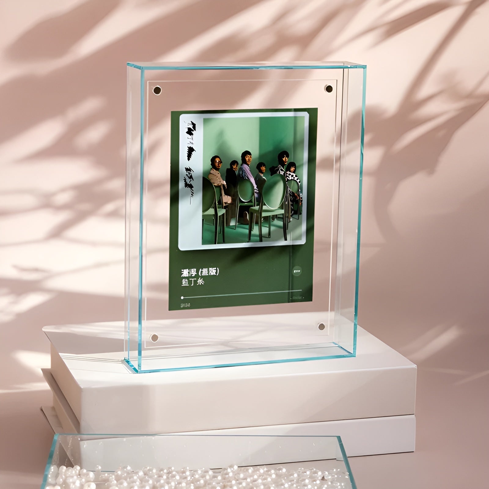 Acryl Bilderrahmen – Neon Design im Stil der 80er | Modern und Dekorativ