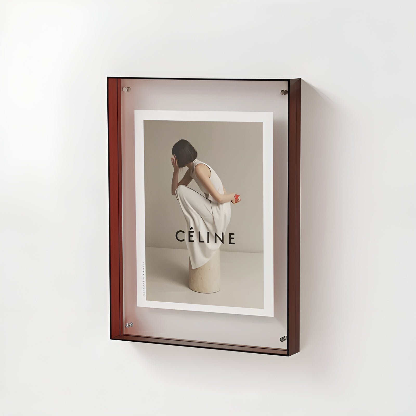 Acryl Bilderrahmen – Neon Design im Stil der 80er | Modern und Dekorativ