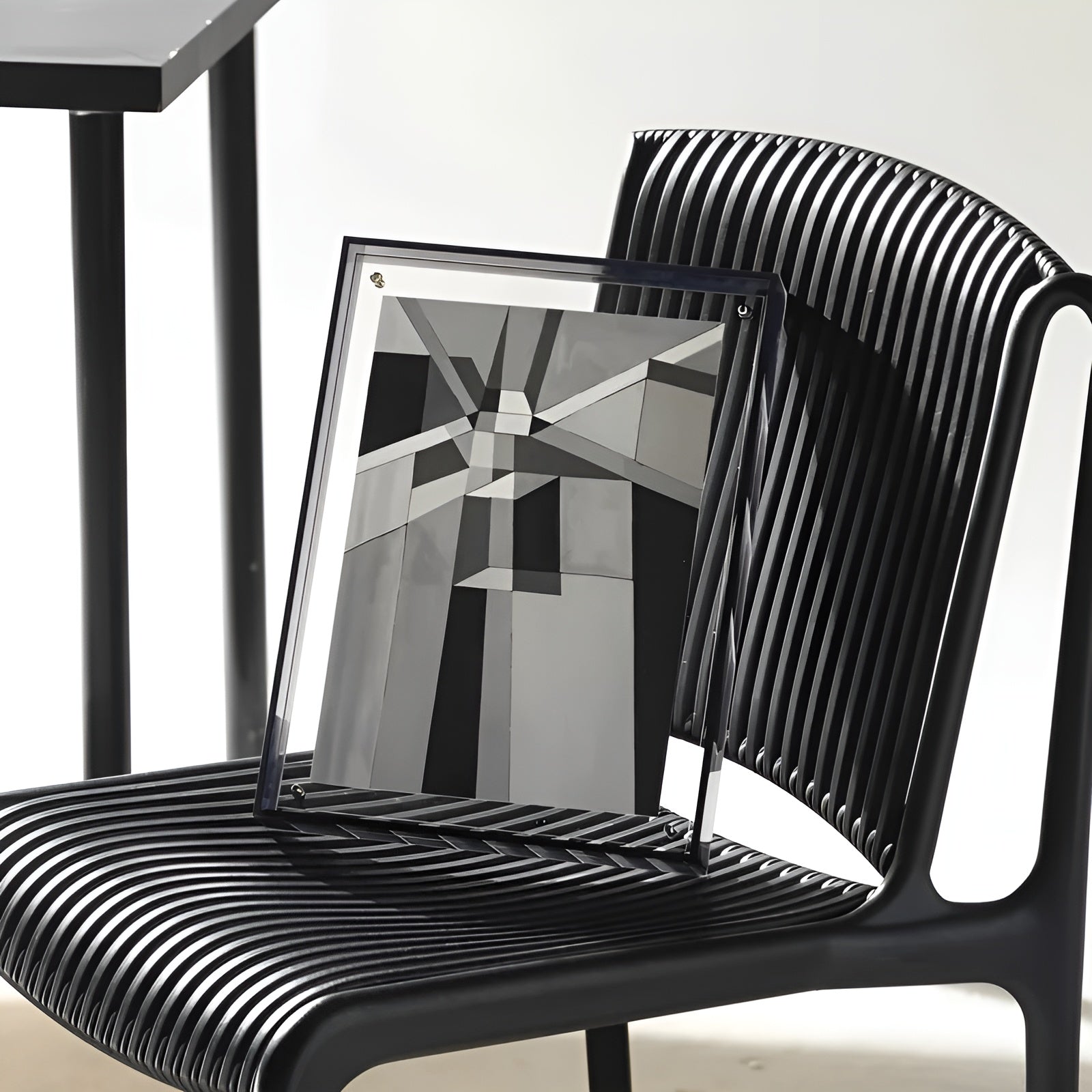 Acryl Bilderrahmen – Neon Design im Stil der 80er | Modern und Dekorativ