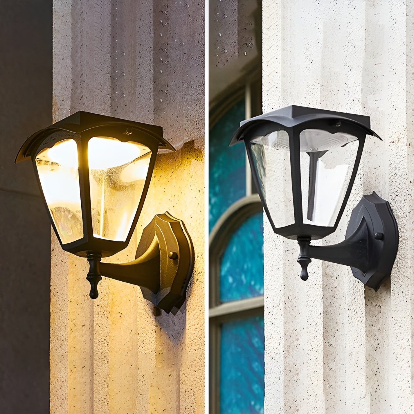 HumanGlow Lampe - Kreative Künstlerische Eisen-Wandlampe Elegare